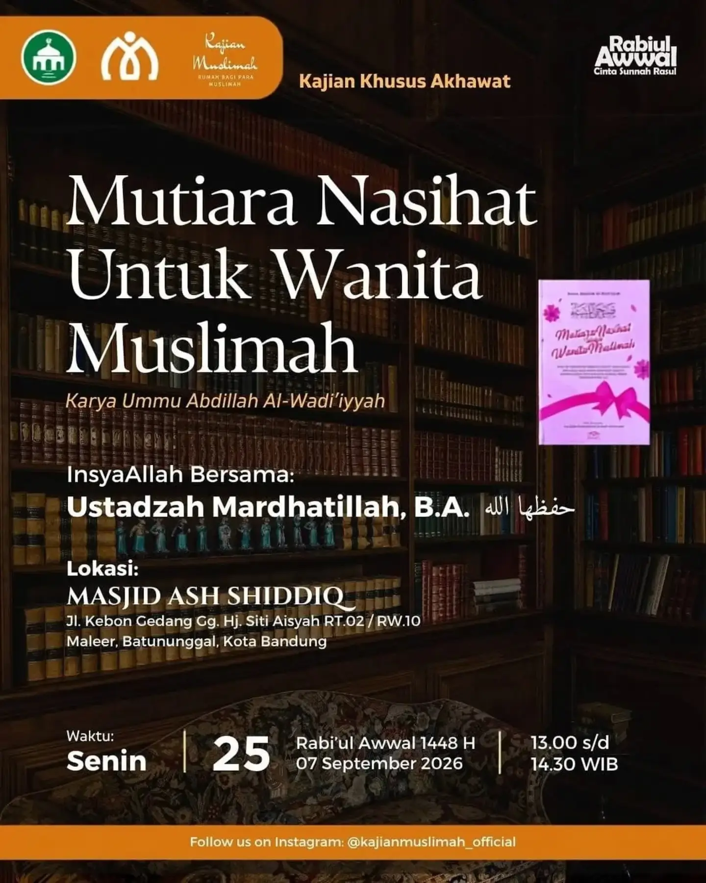 Mutiara Nasihat Untuk Wanita Muslimah