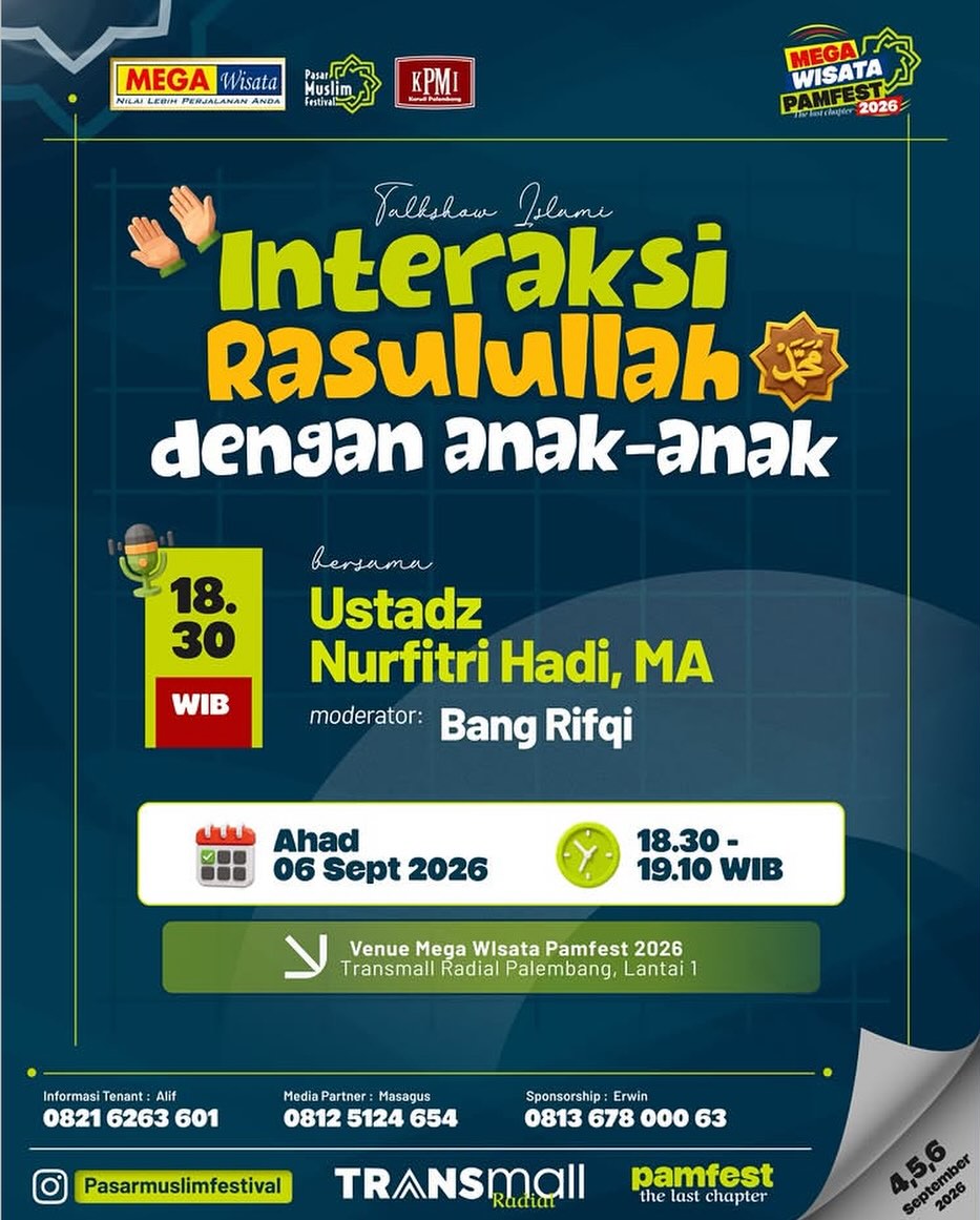 Interaksi Rasulullah dengan anak-anak