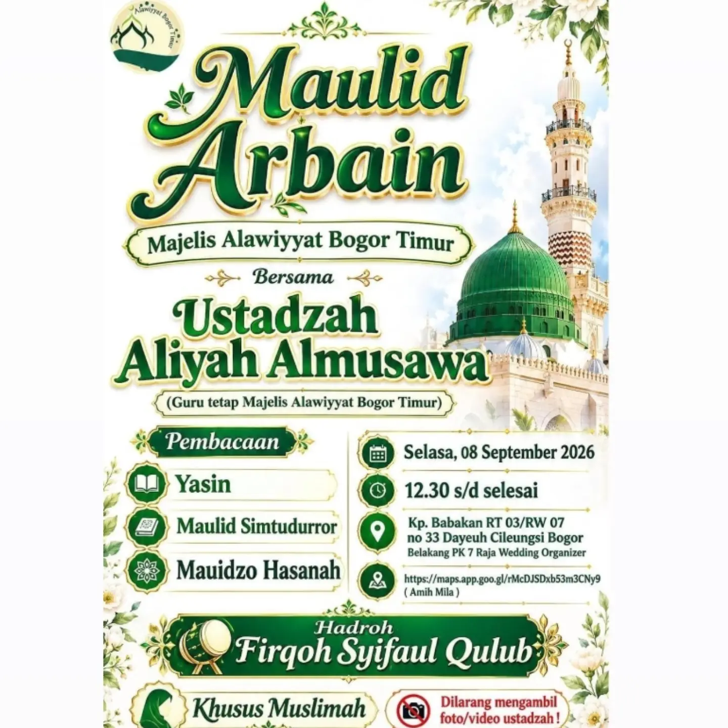 Maulid Arba'in