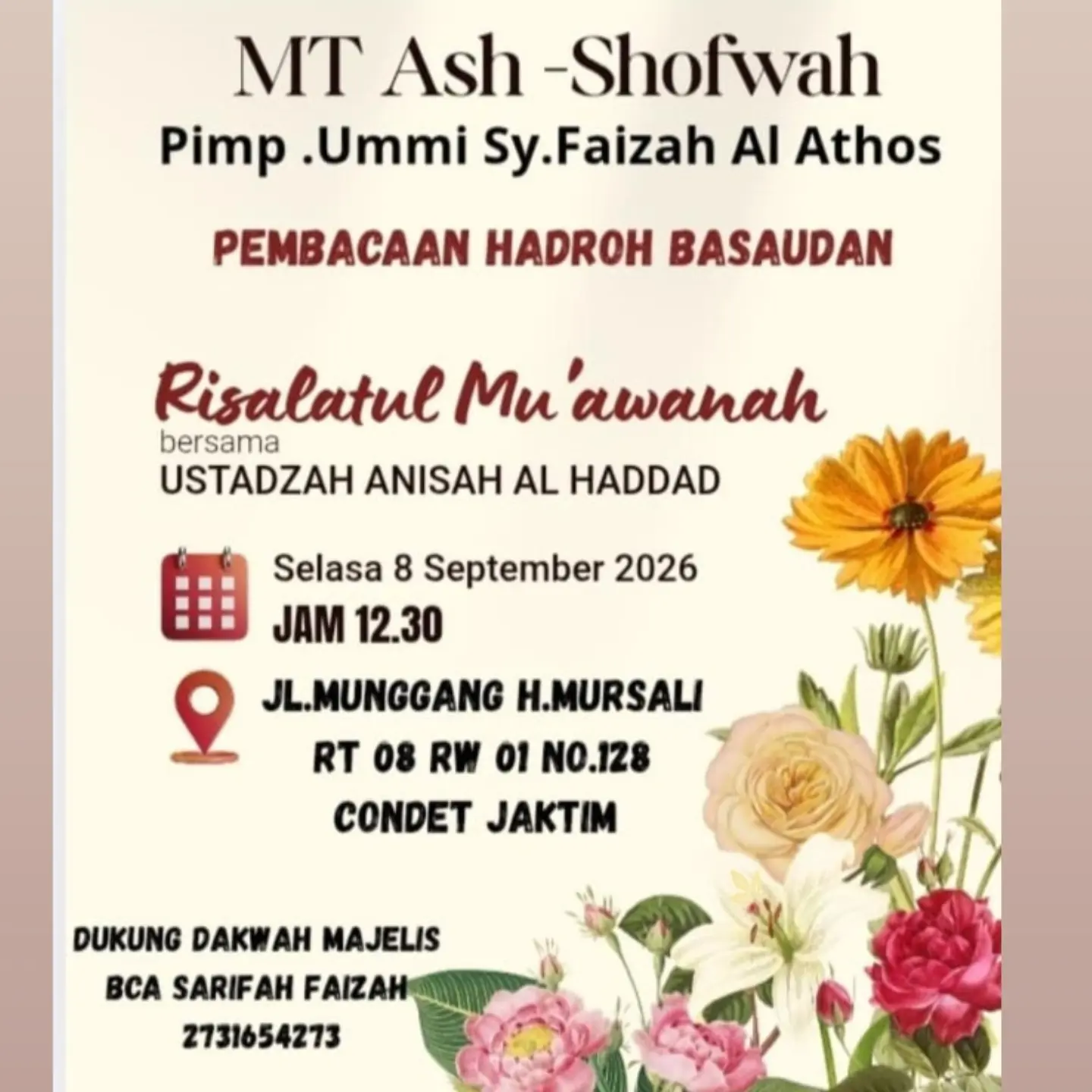 Risalatul Mu'awanah
