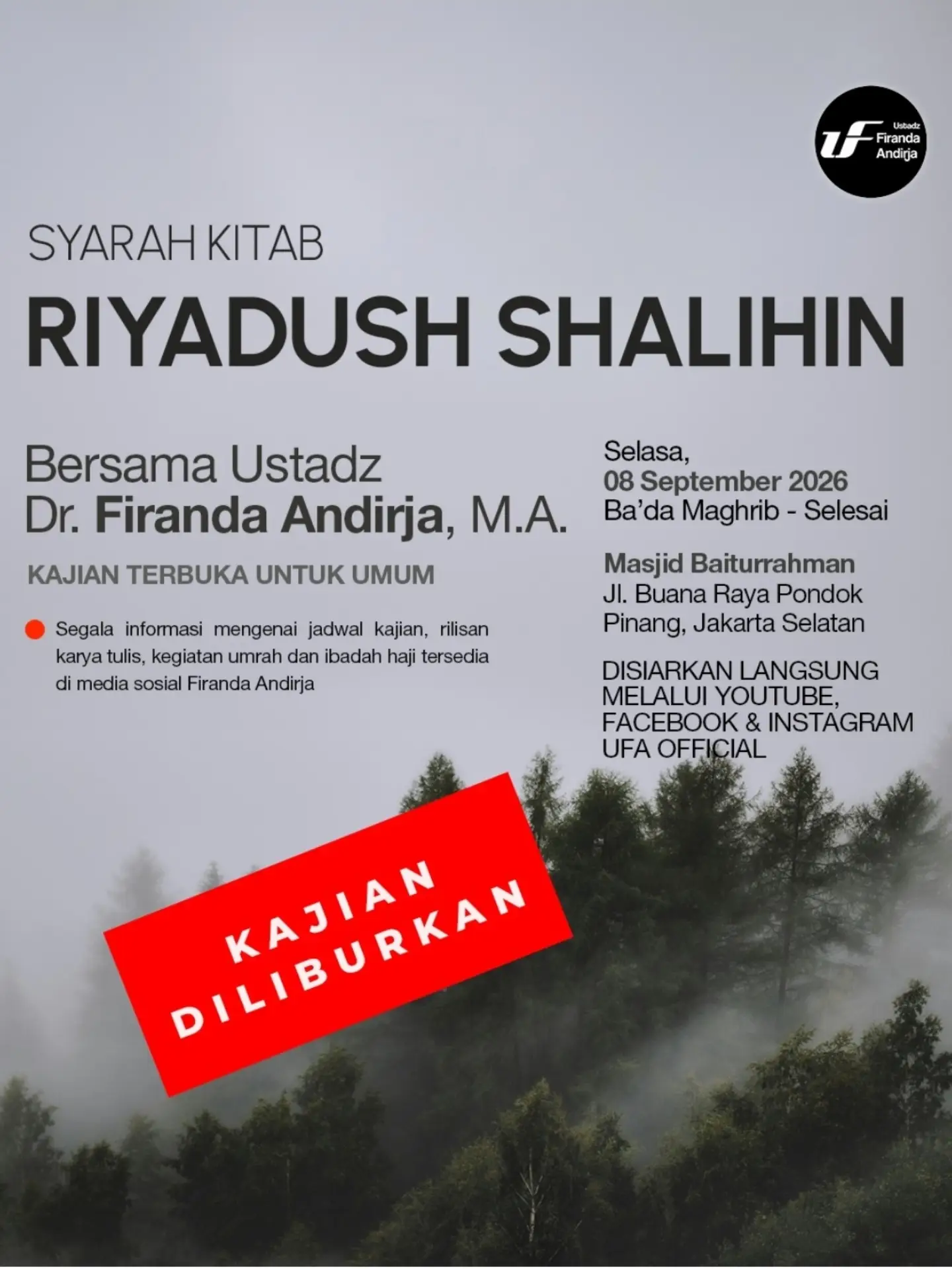 SYARAH KITAB RIYADUSH SHALIHIN