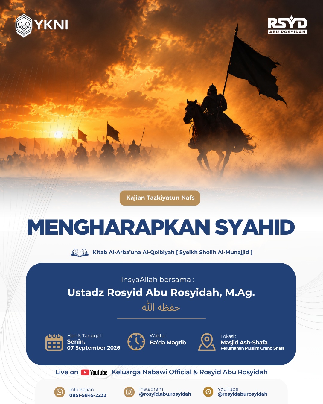 Mengharapkan Syahid