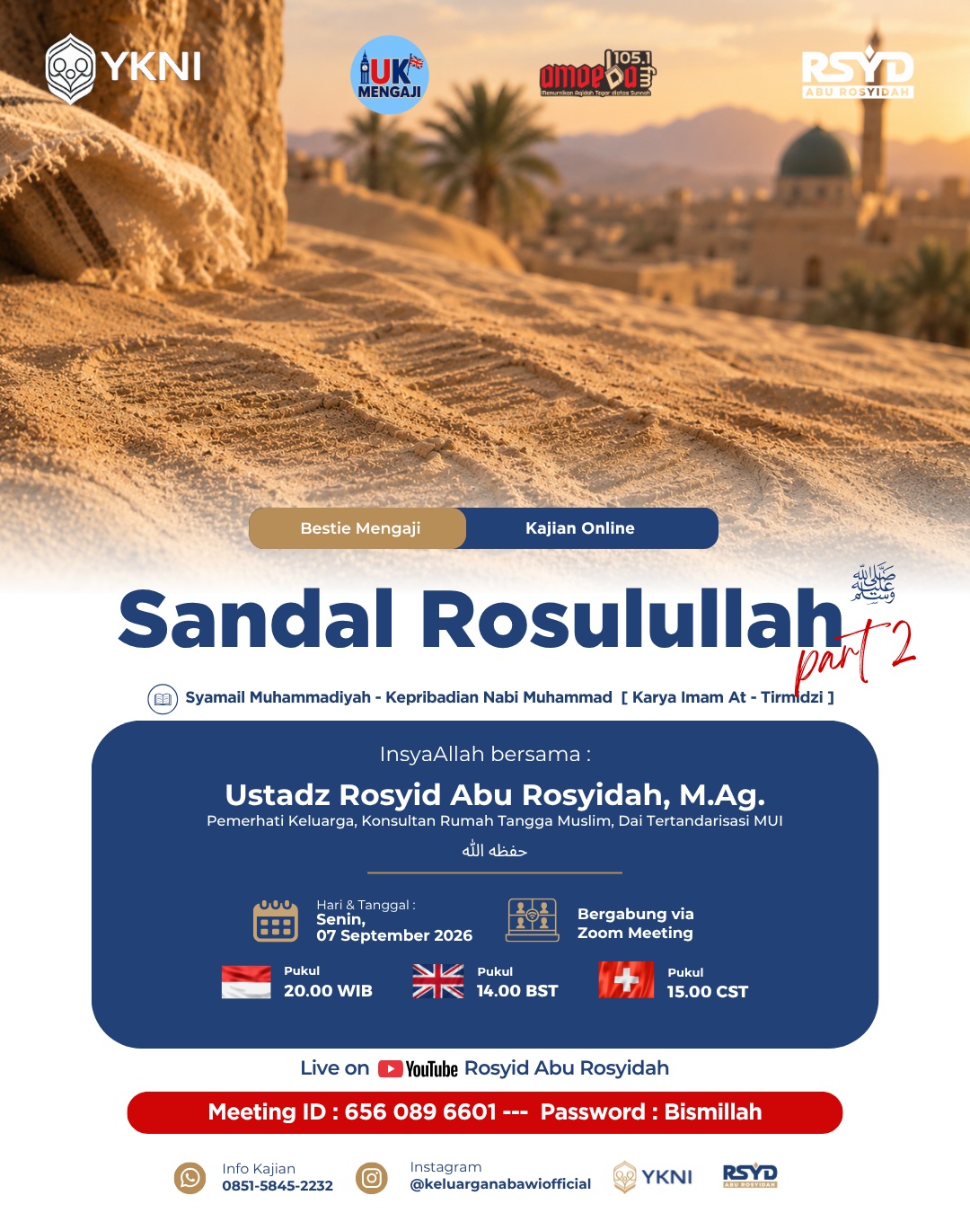 Sandal Rosulullah Part 2
