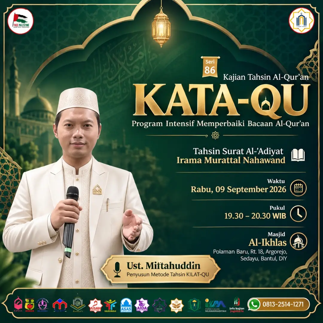 Kajian Tahsin Al-Qur'an