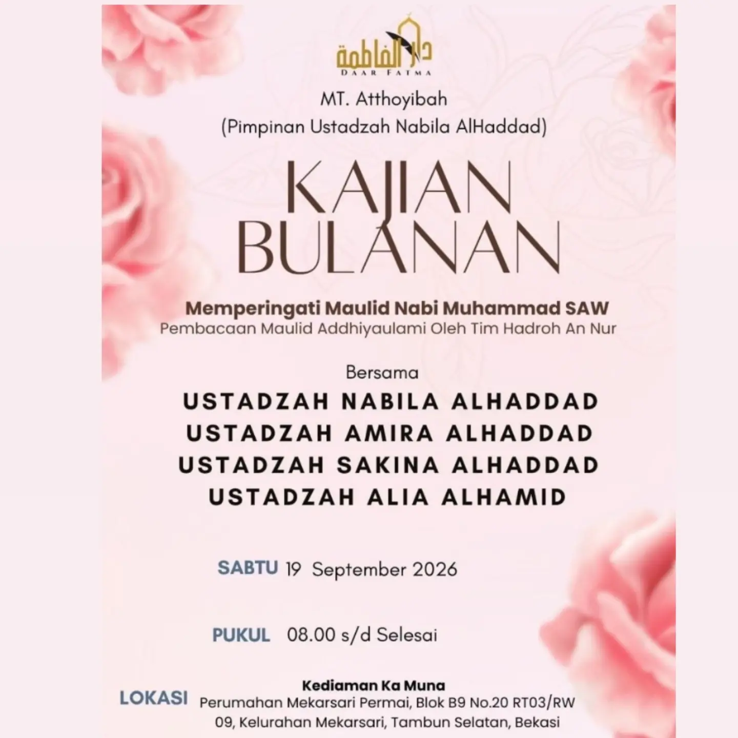 Kajian Bulanan