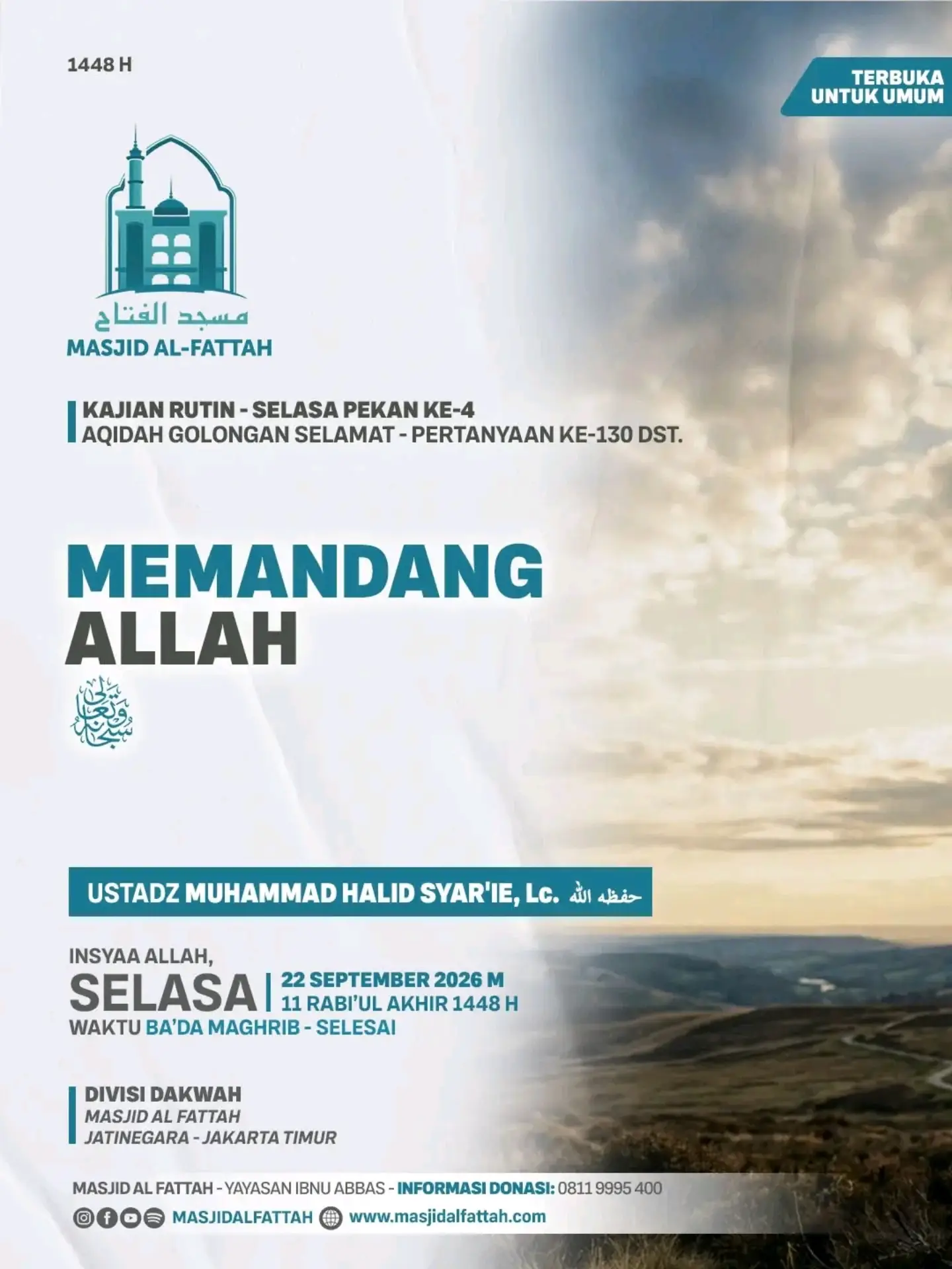 MEMANDANG ALLAH