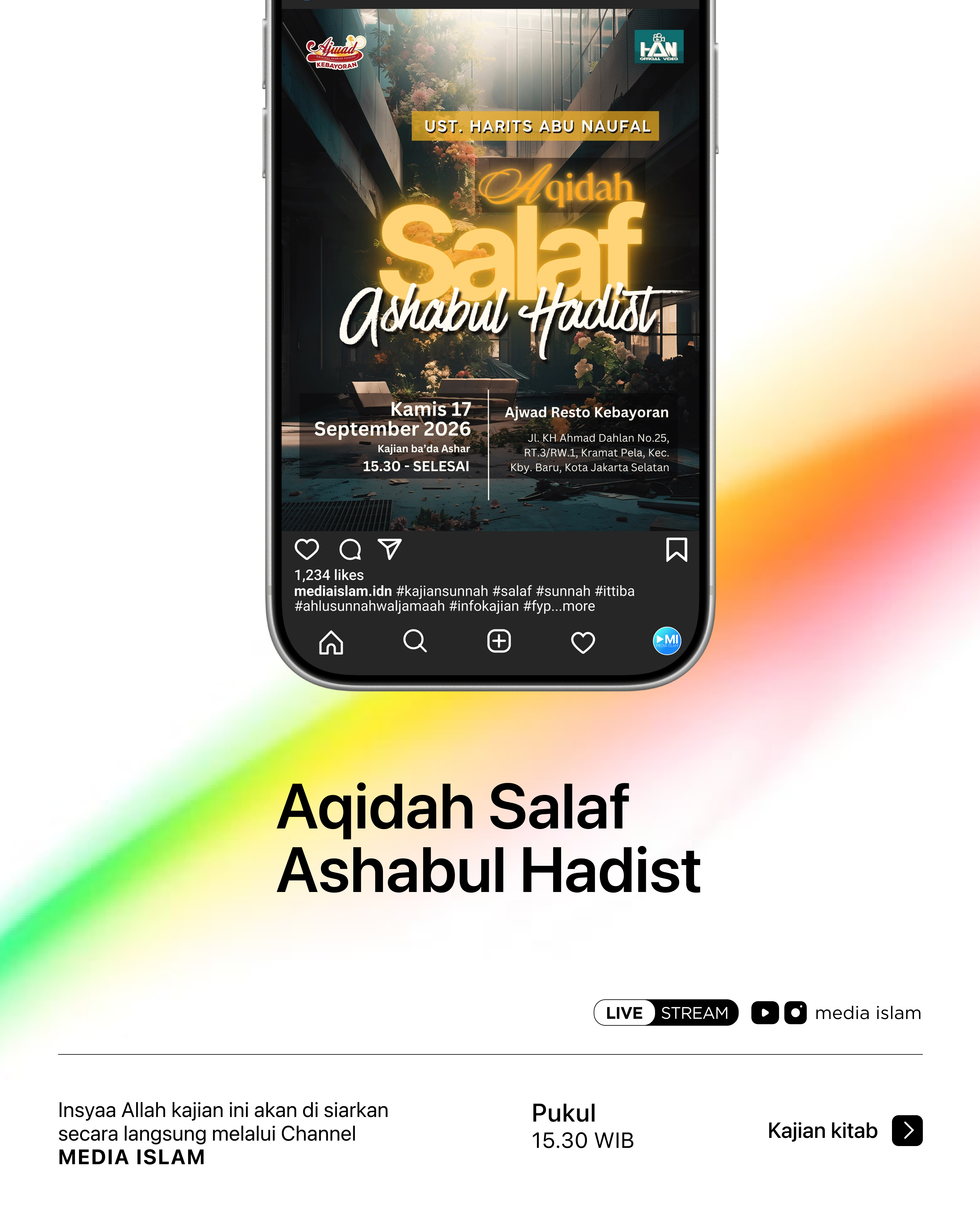 Aqidah Salaf Ashabul Hadist