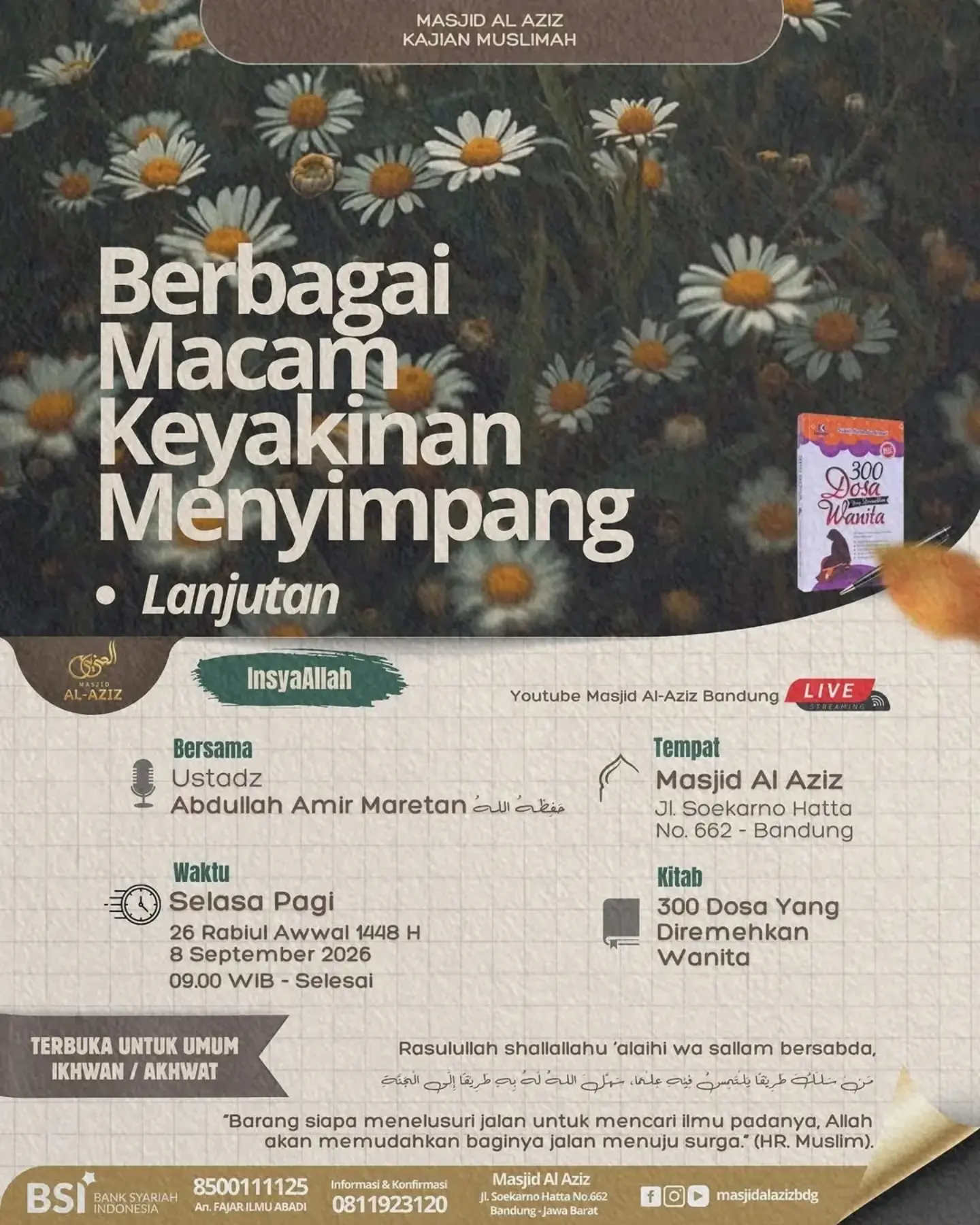 Berbagai Macam Keyakinan Menyimpang