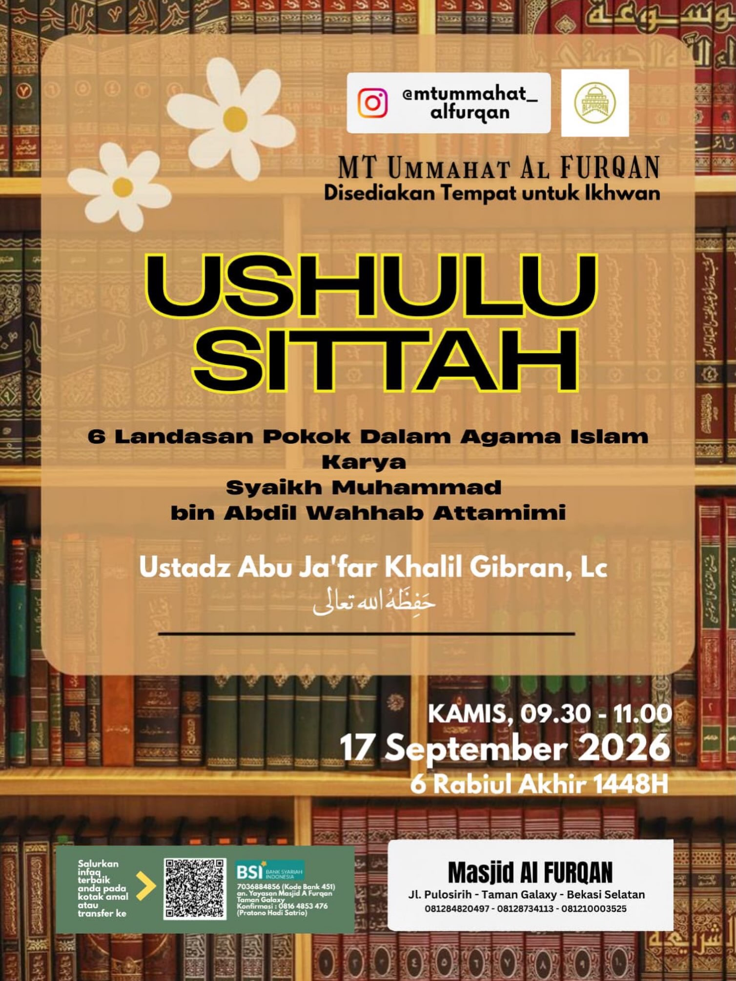 USHULU SITTAH