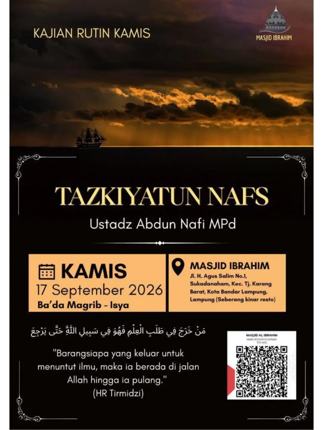 TAZKIYATUN NAFS