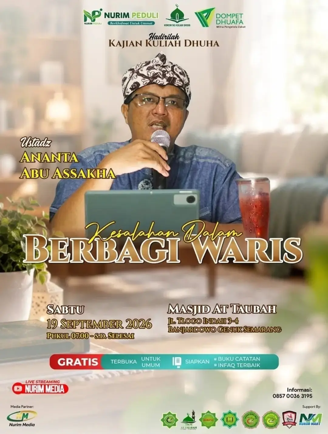 Kesalahan Dalam Berbagi Waris