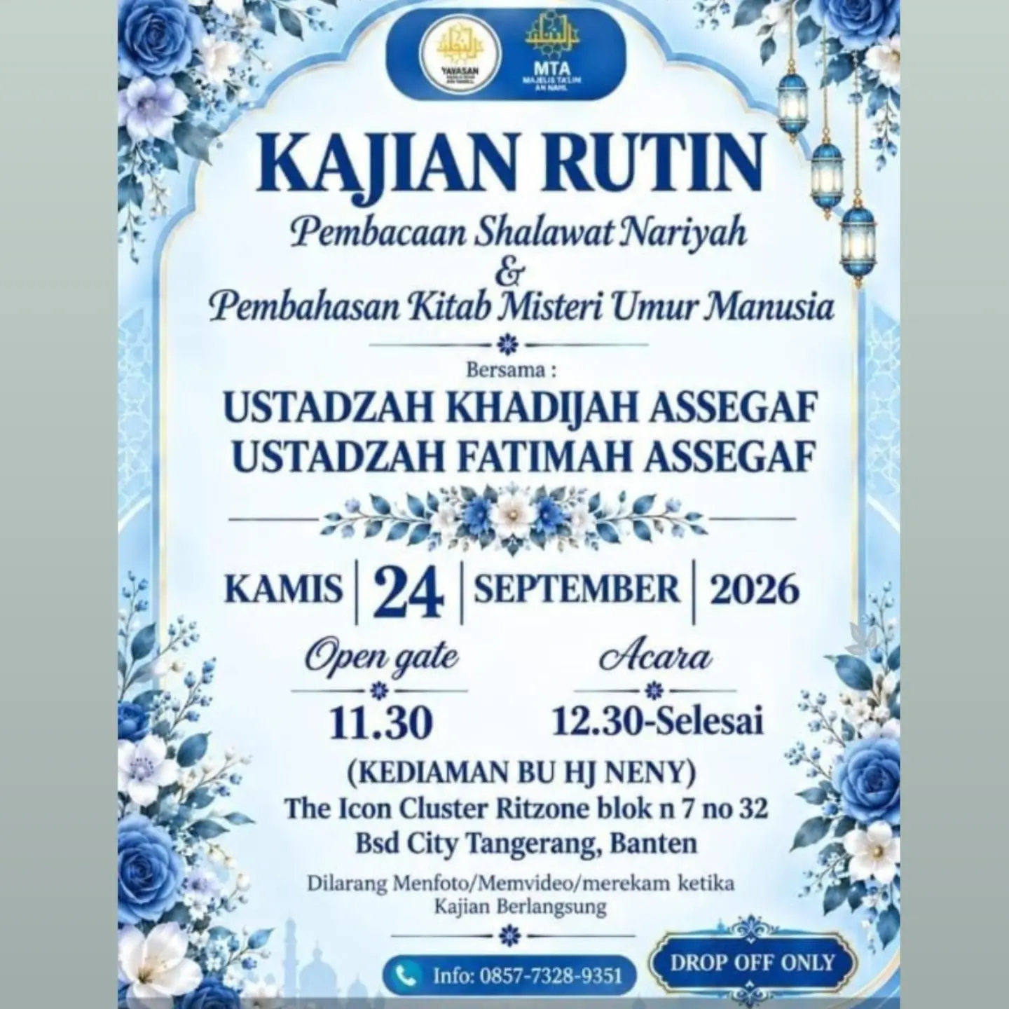 Kajian Rutin