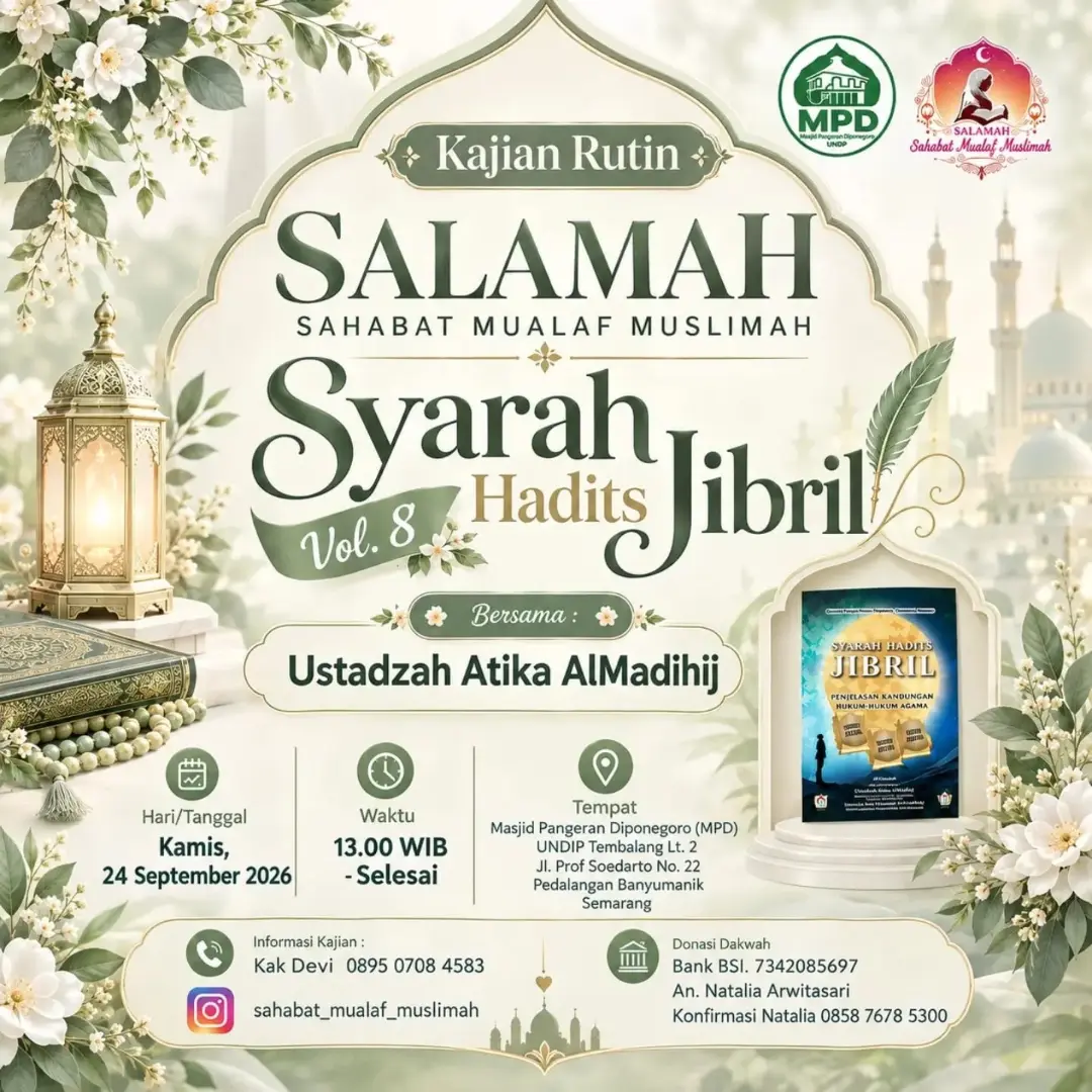 Syarah Hadits Jibril Vol. 8
