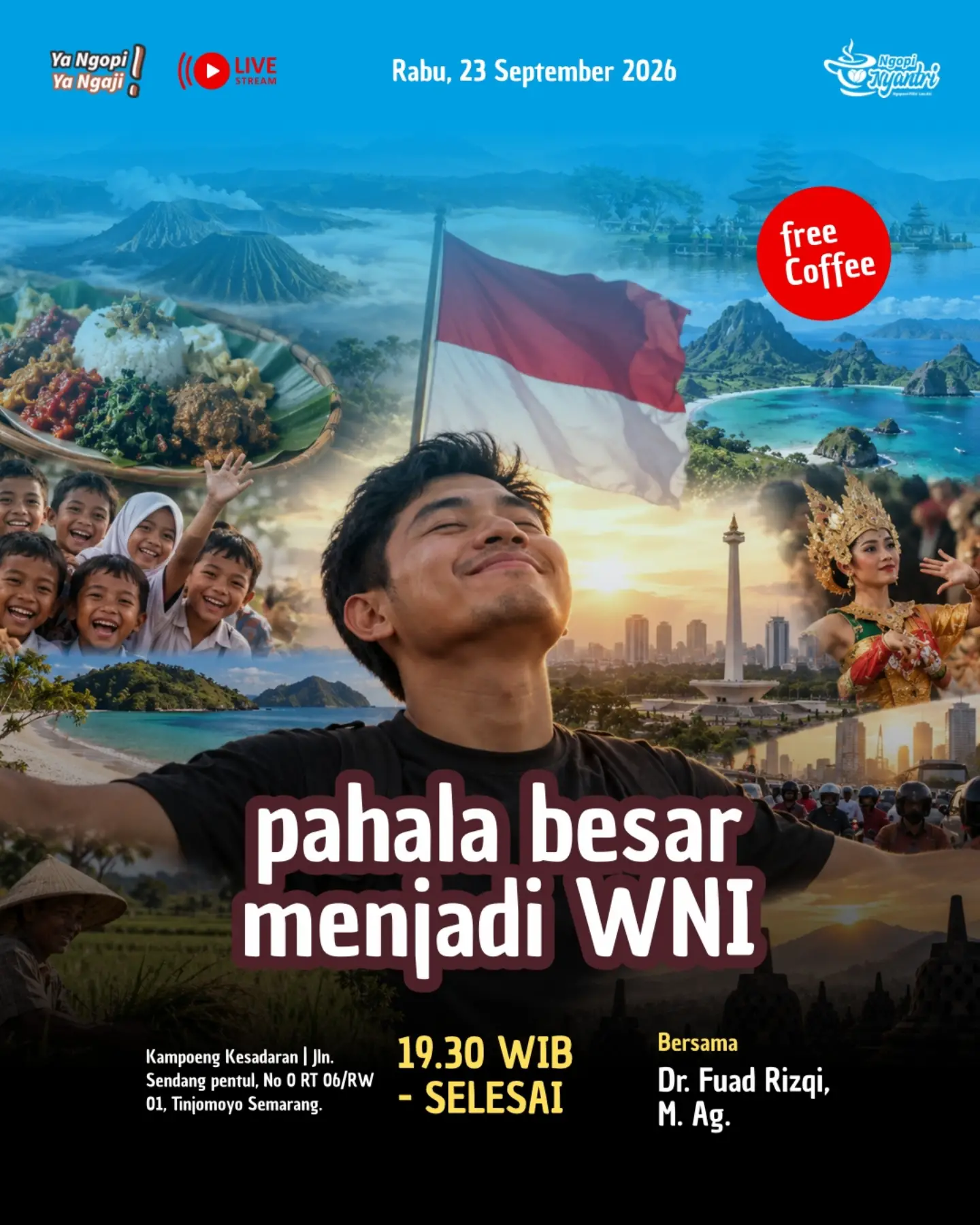 PAHALA BESAR MENJADI WNI