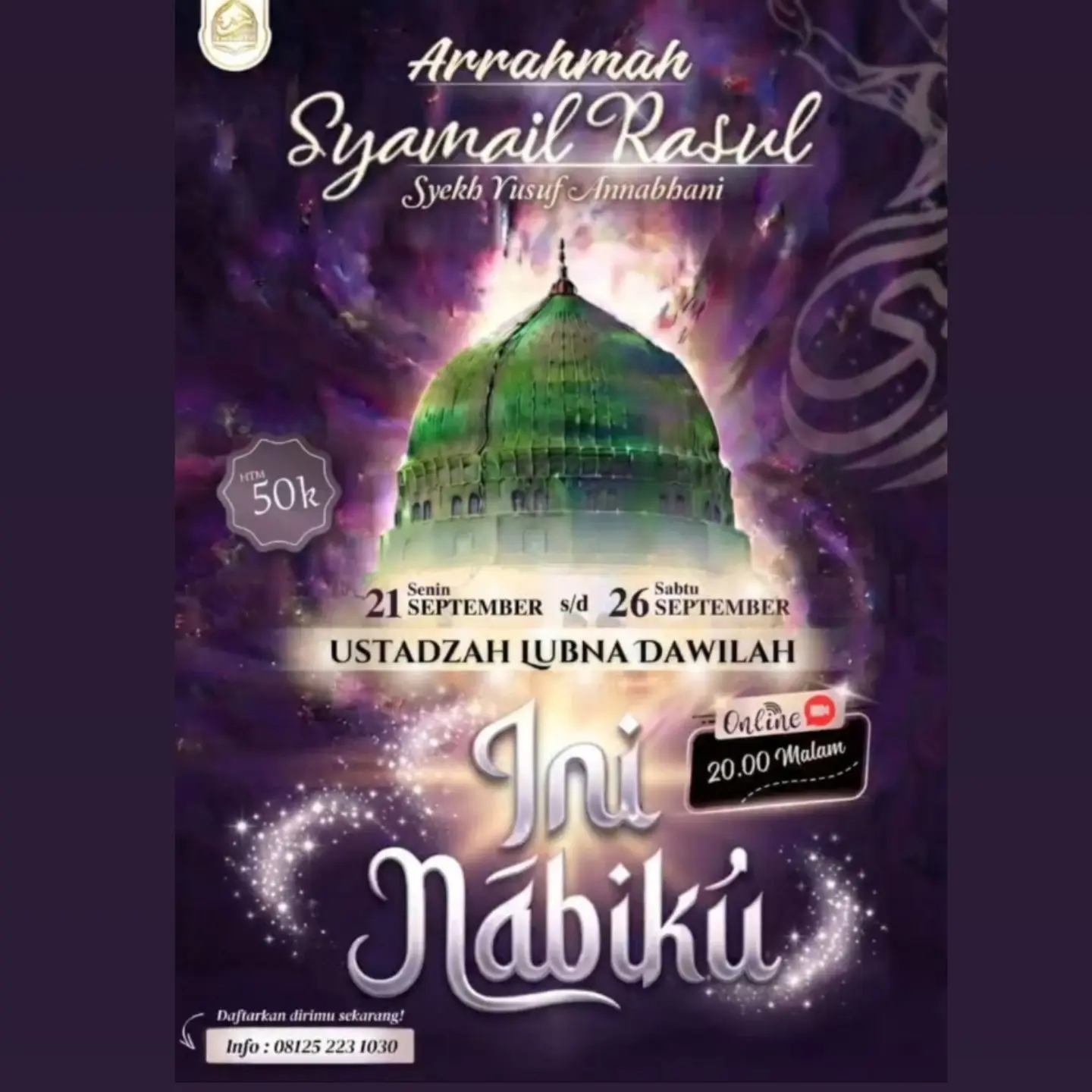 JadwalKajian Muslimah: Shama'il Rasul