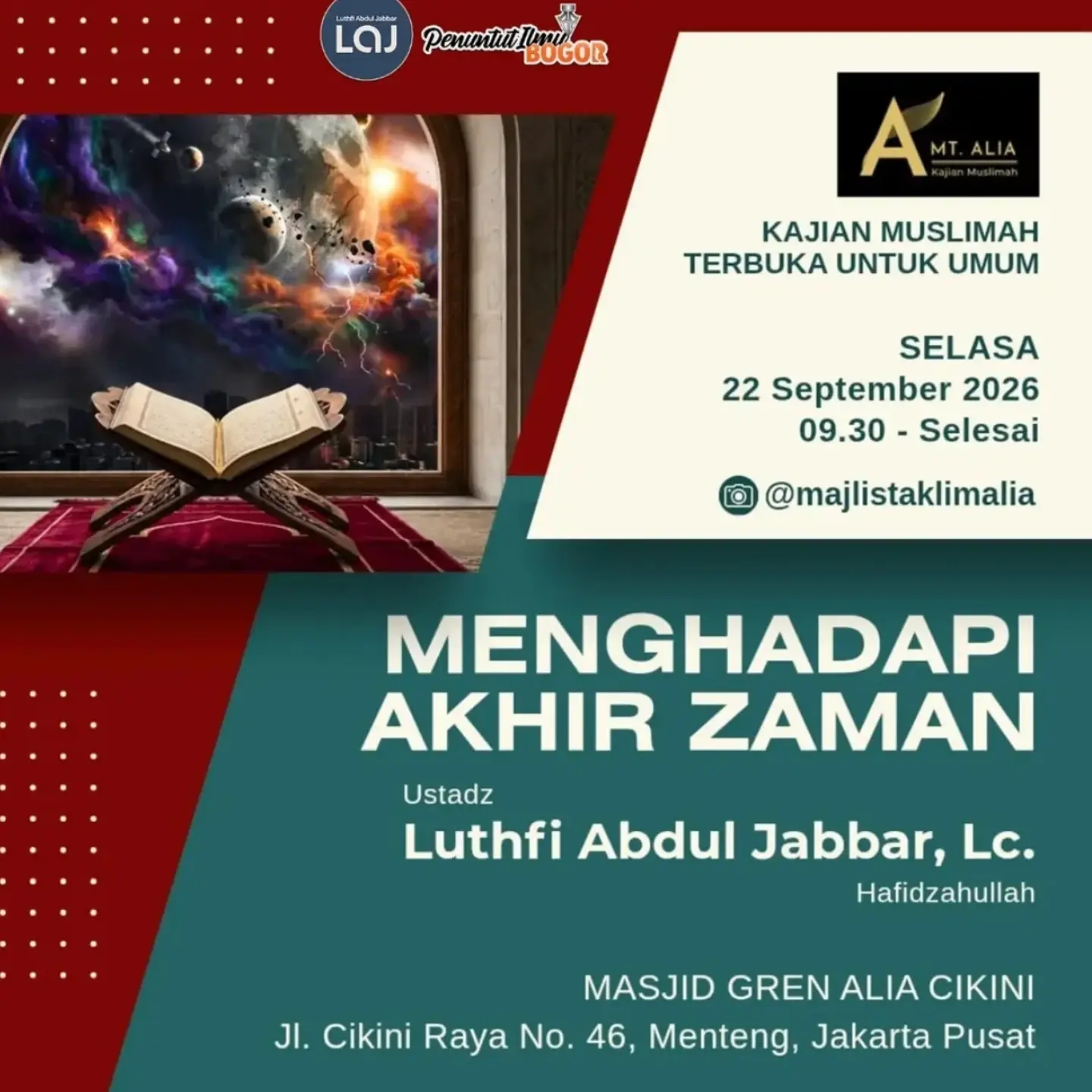 Menghadapi Akhir Zaman