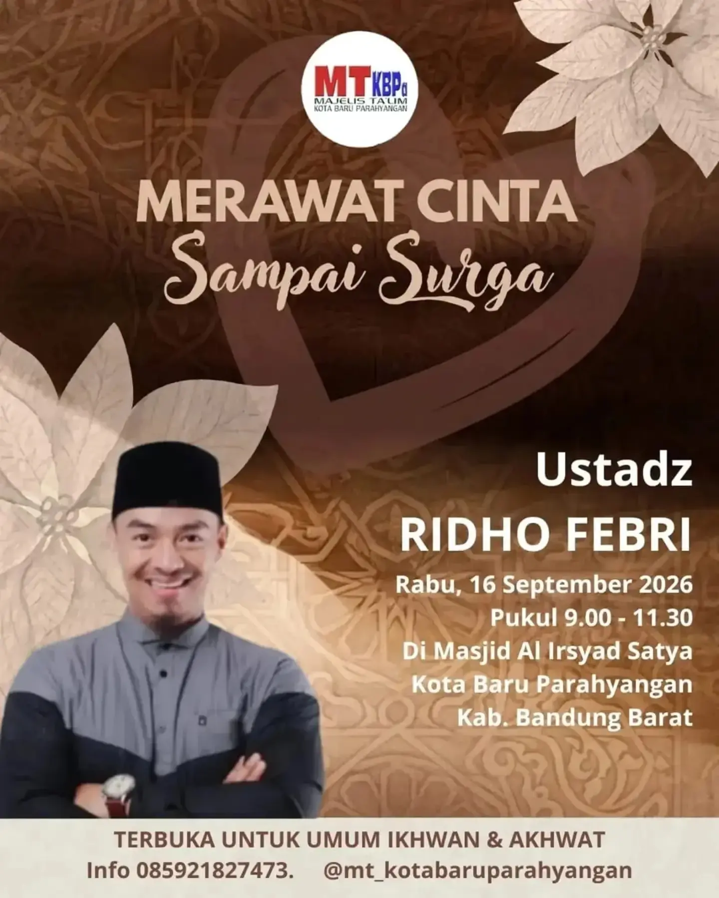 Merawat Cinta Sampai Surga
