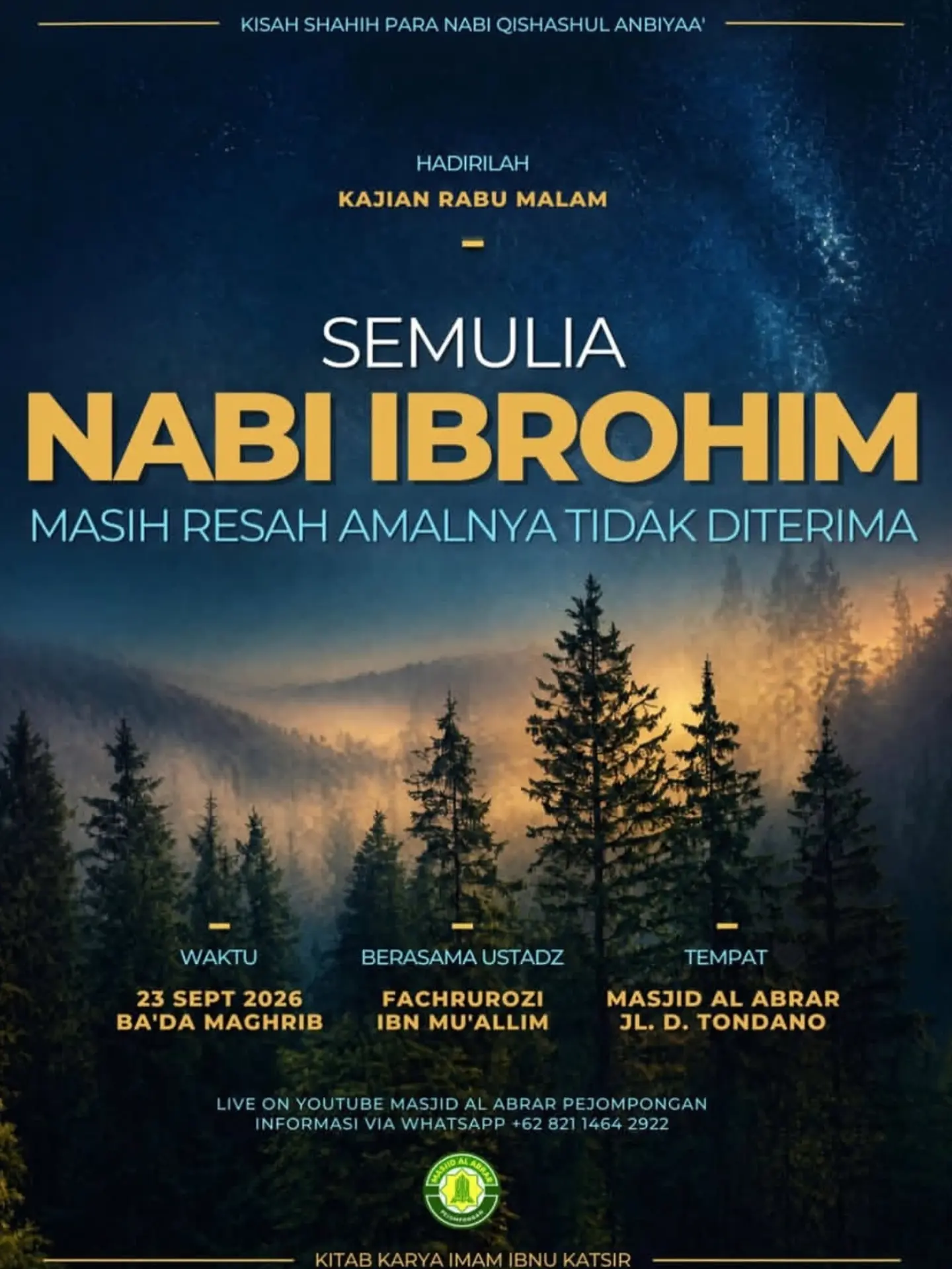 Semulia Nabi Ibrahim