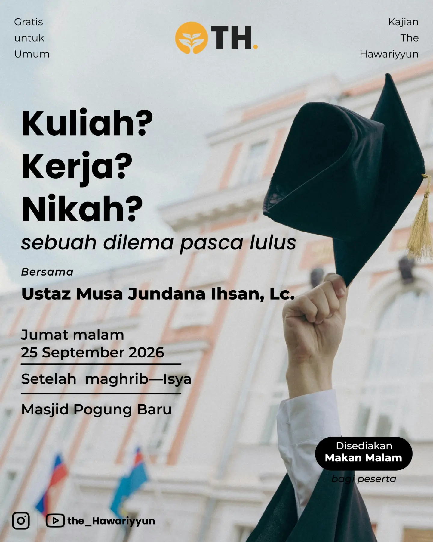 Kuliah? Kerja? Nikah?