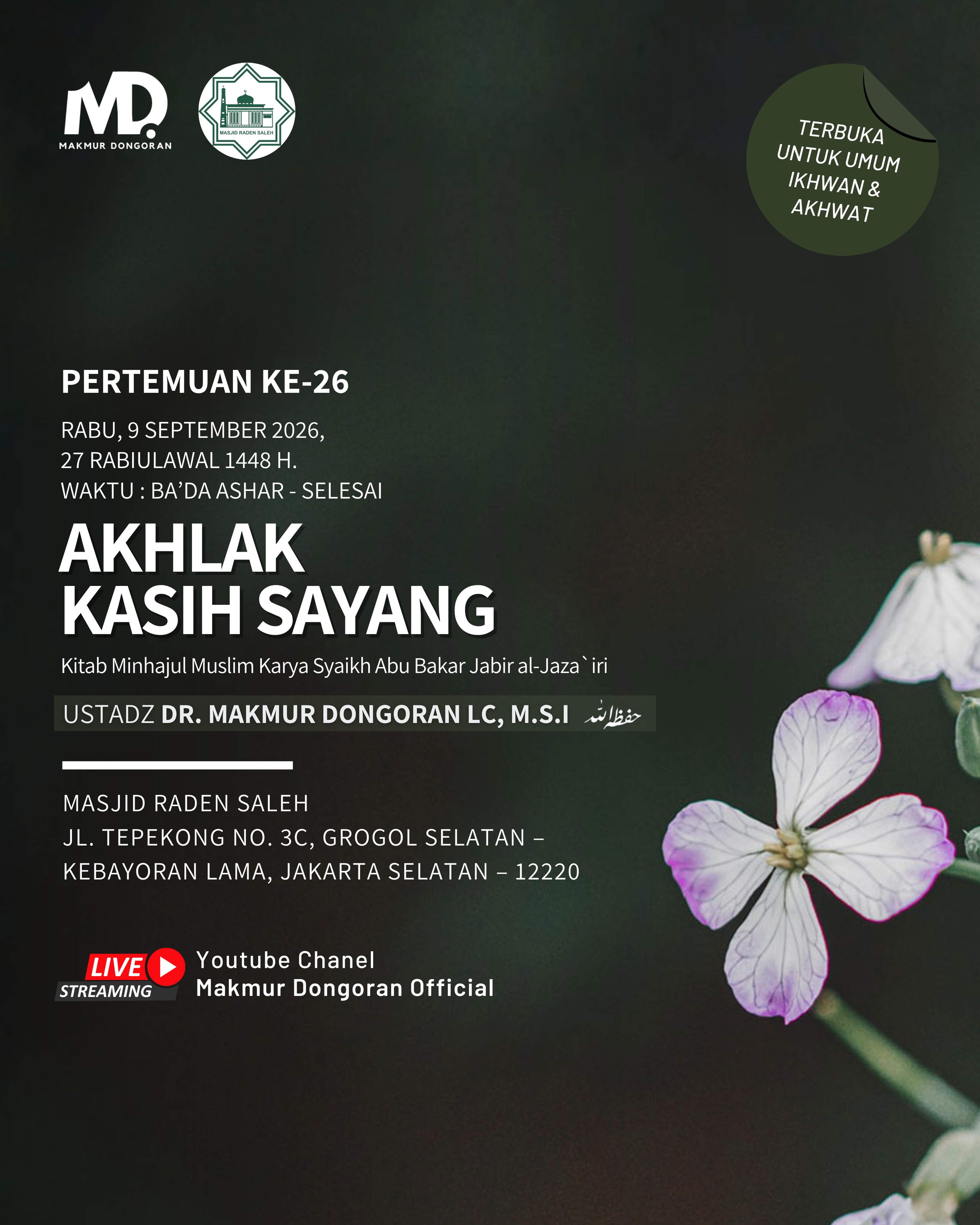 AKHLAK KASIH SAYANG