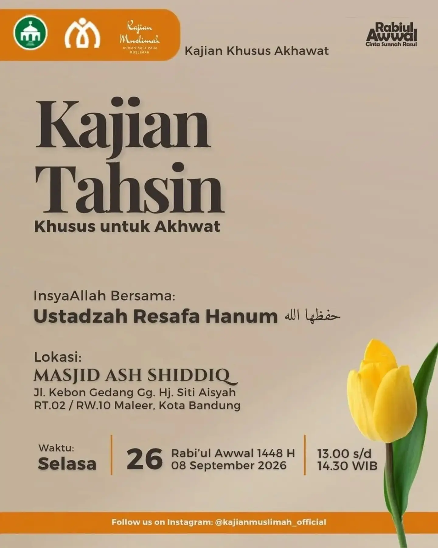 Kajian Tahsin