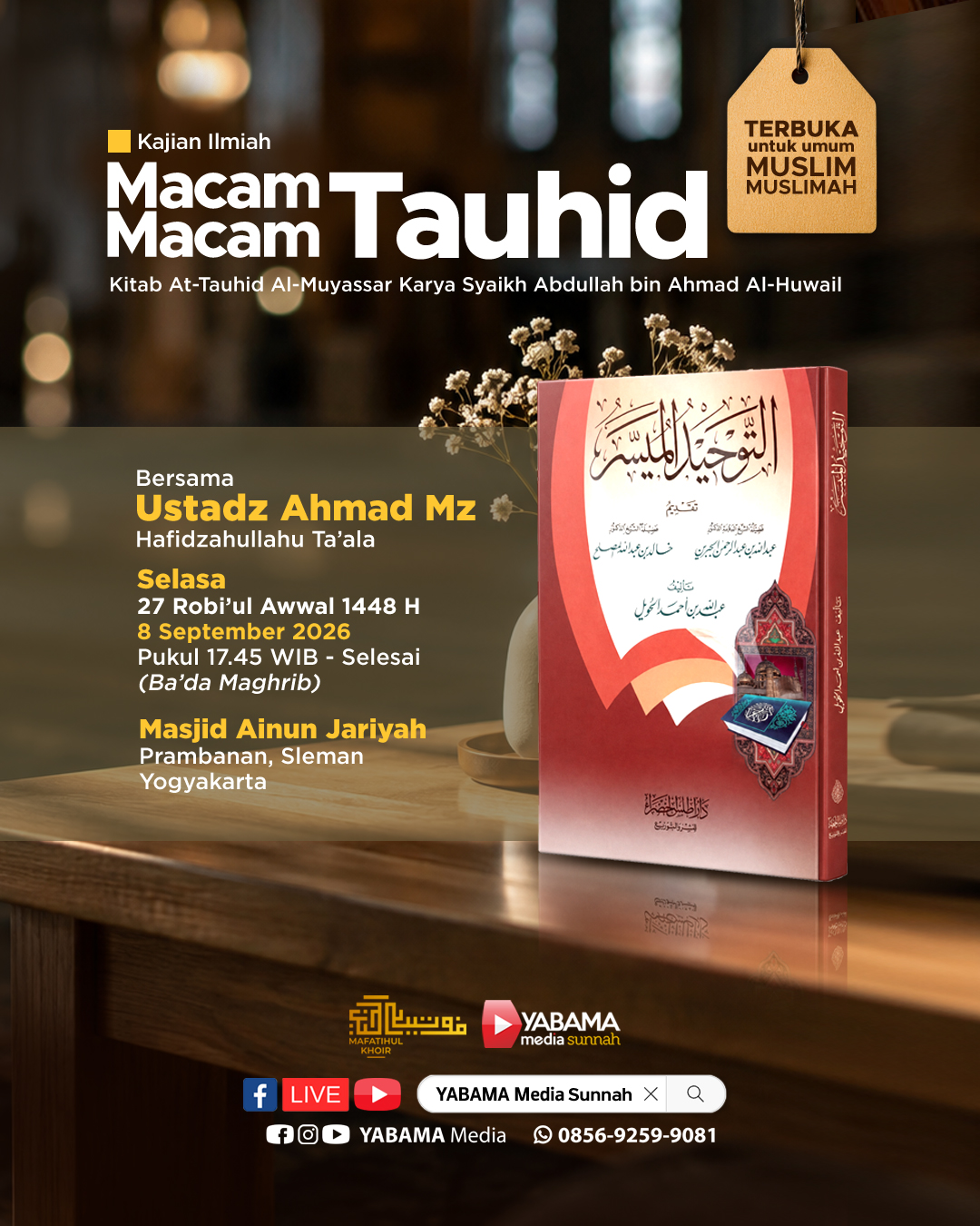 Macam-Macam Tauhid