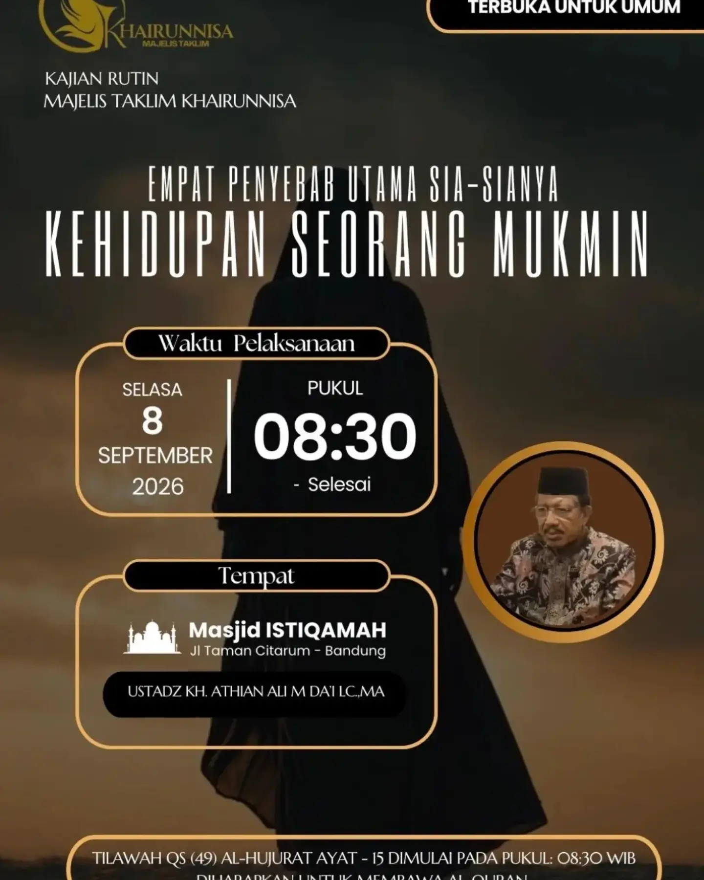 Empat Penyebab Utama Sia-sianya Kehidupan Seorang Mukmin