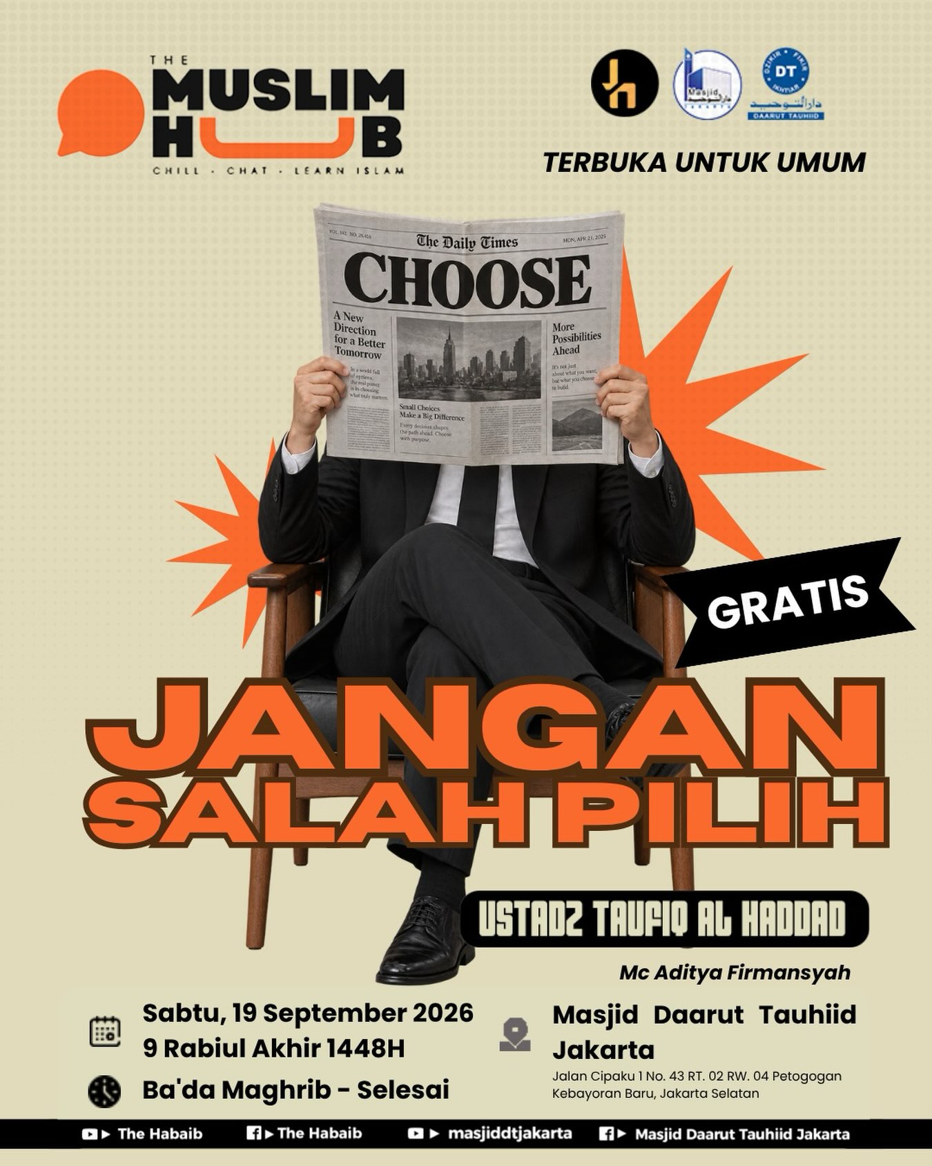 JANGAN SALAH PILIH!