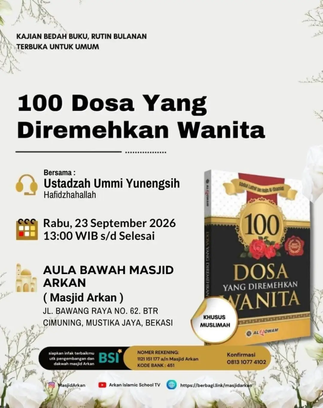 100 Dosa Yang Diremehkan Wanita