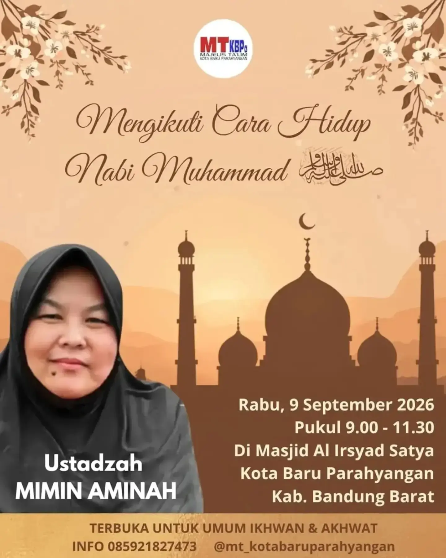 Mengikuti Cara Hidup Nabi Muhammad