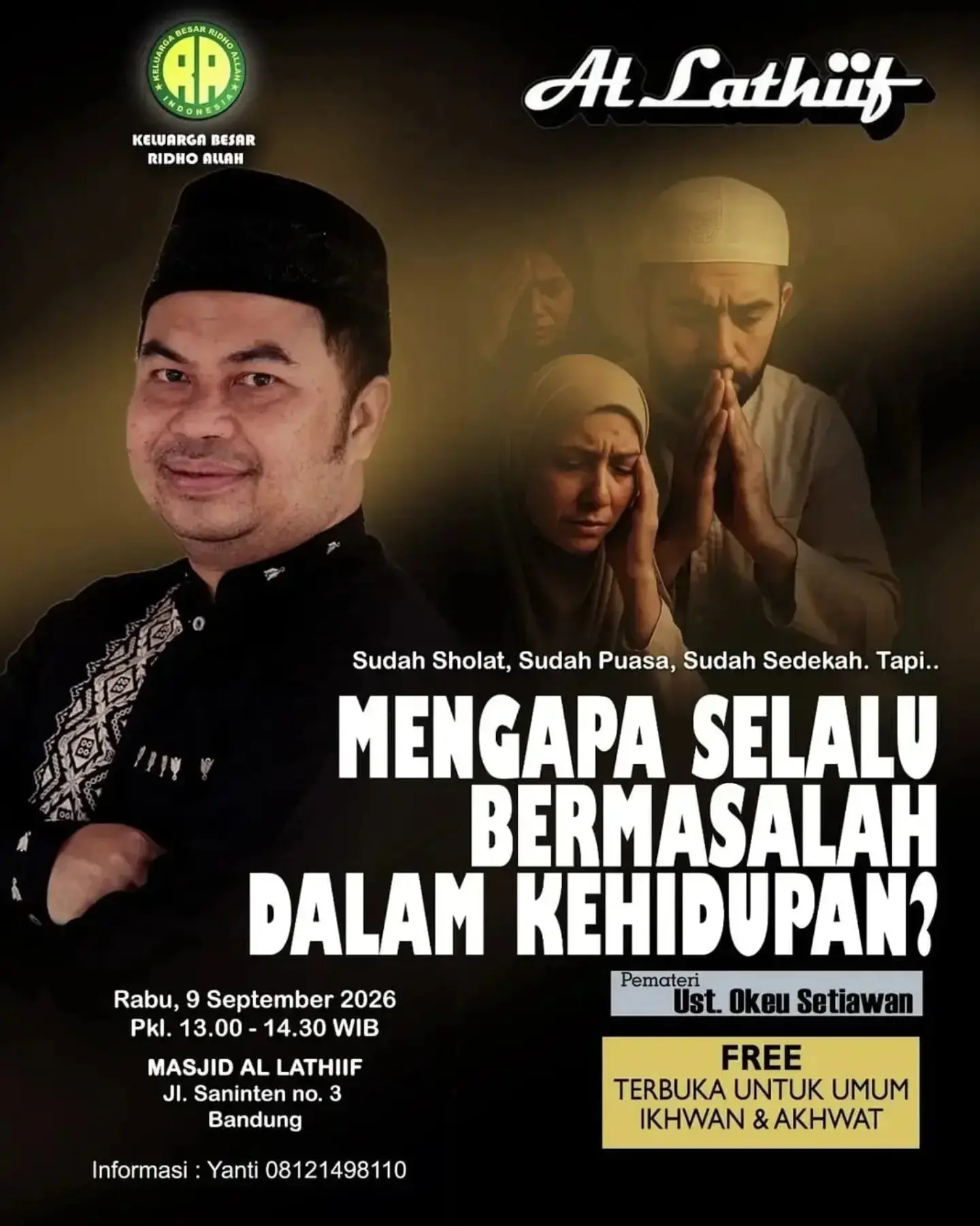 Mengapa Selalu Bermasalah Dalam Kehidupan?