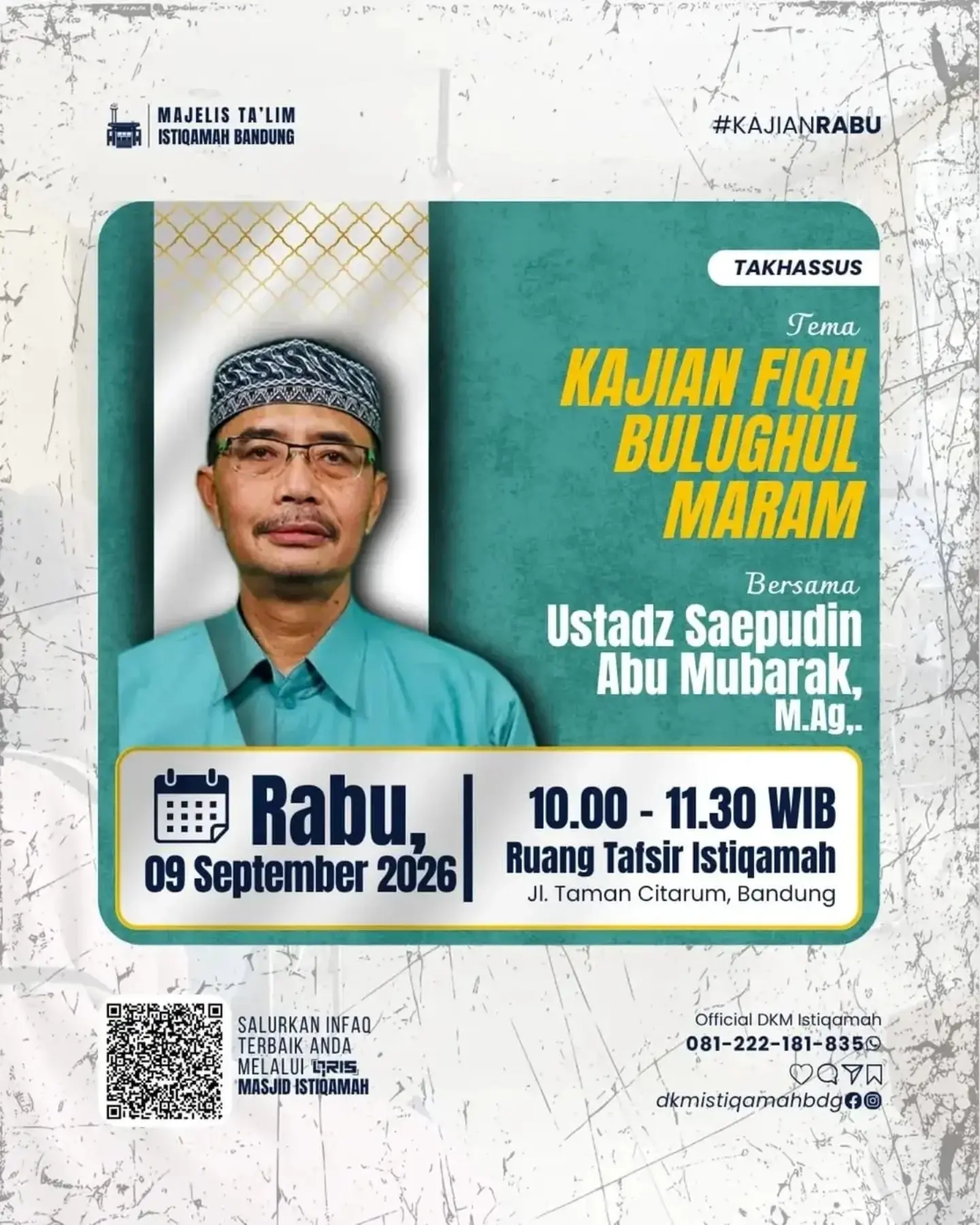 Kajian Fiqh Bulughul Maram