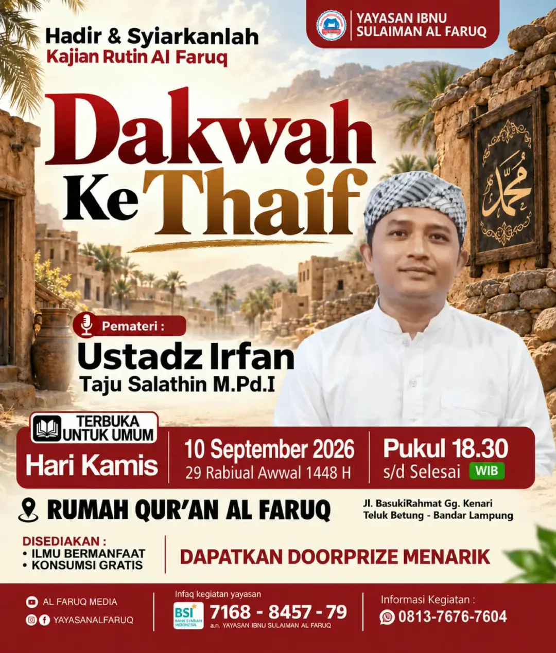 Dakwah Ke Thaif