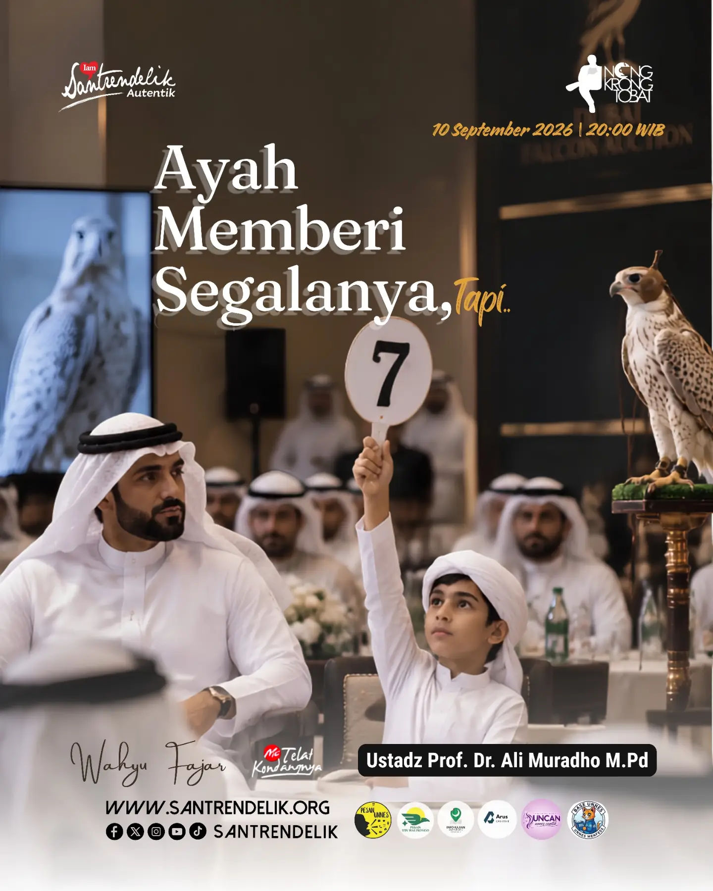 Ayah Memberi Segalanya, Tapi...