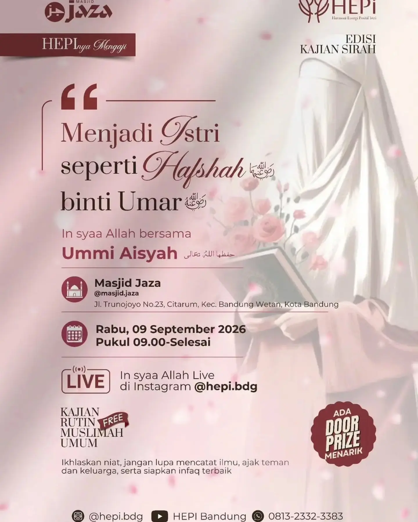 Menjadi Istri seperti Hafsah binti Umar