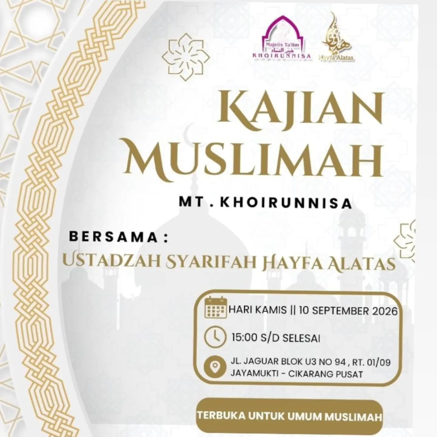 Kajian Muslimah