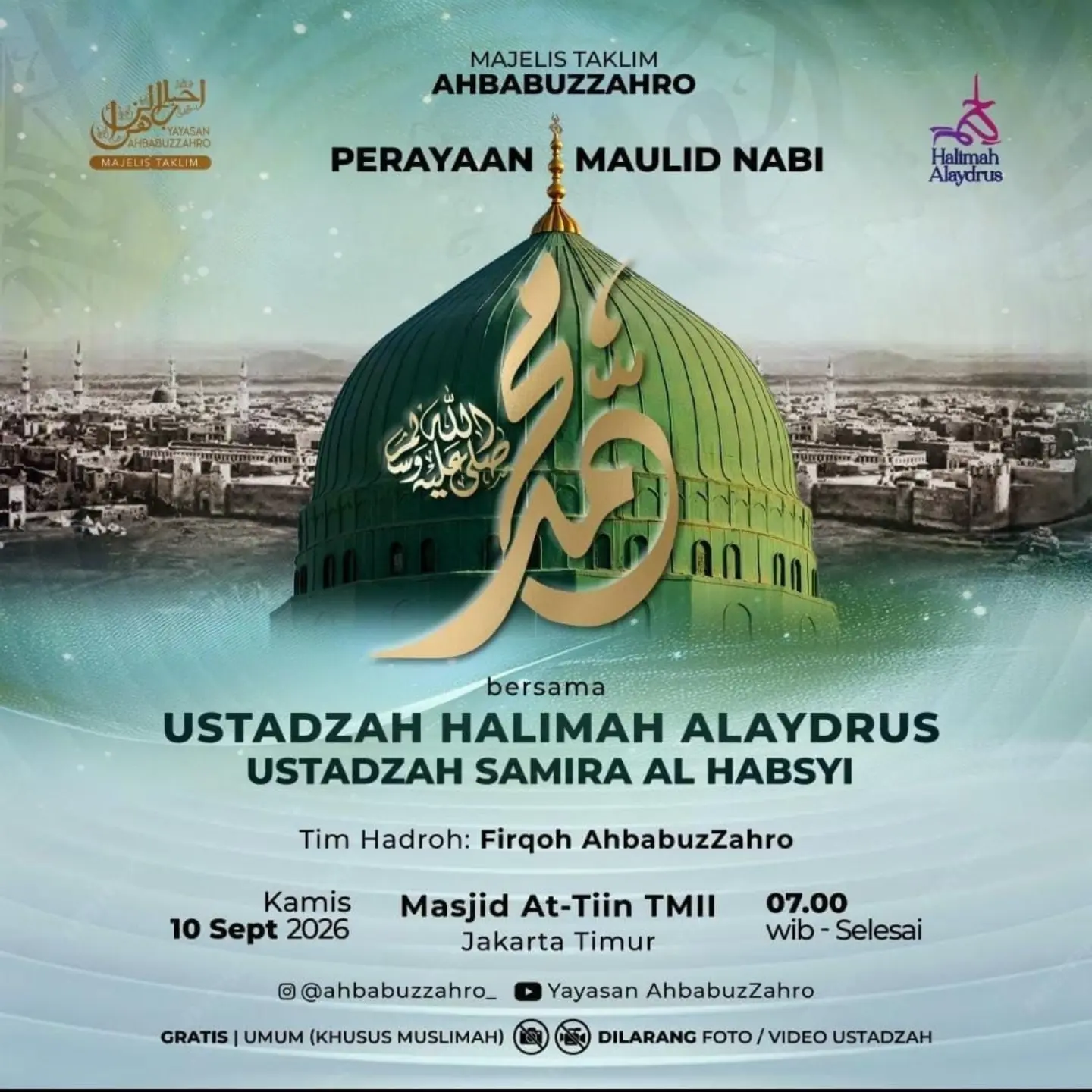Perayaan Maulid Nabi