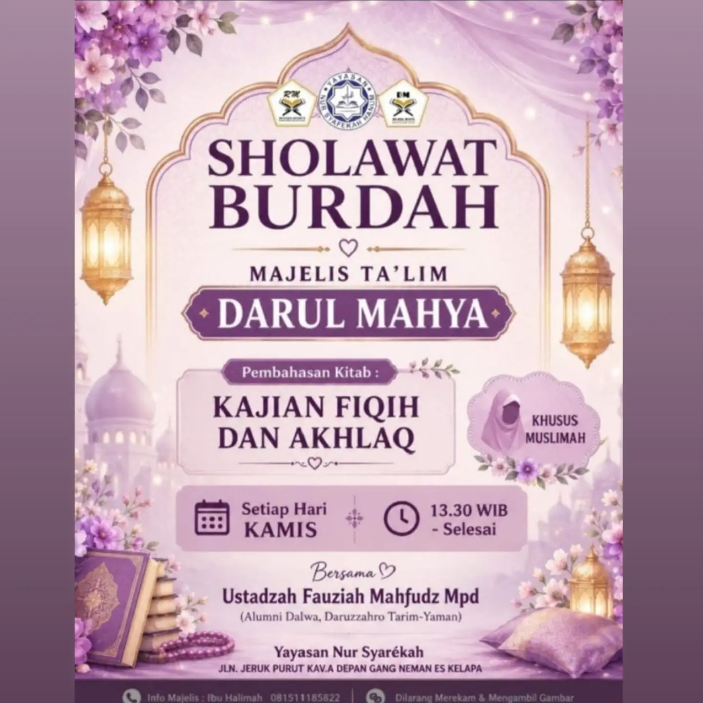 Sholawat Burdah