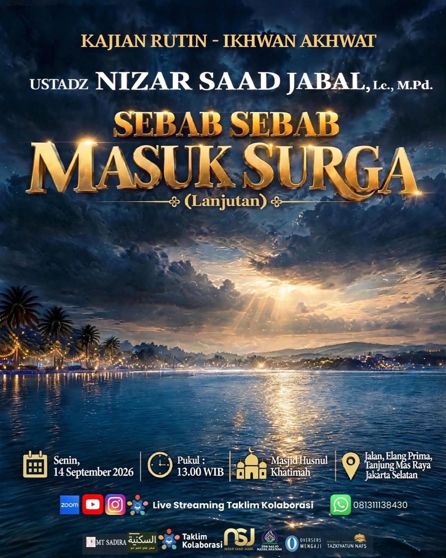 SEBAB SEBAB MASUK SURGA (Lanjutan)