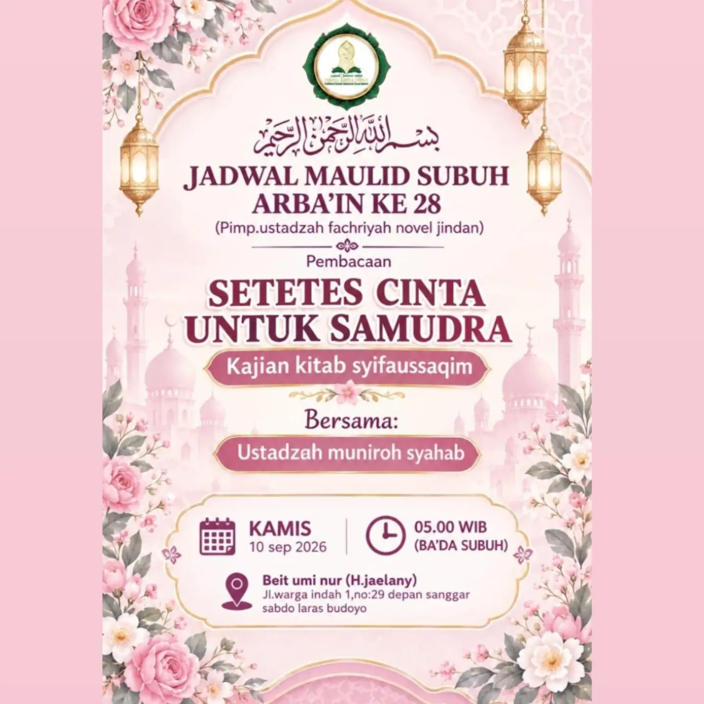 Setetes Cinta Untuk Samudra
