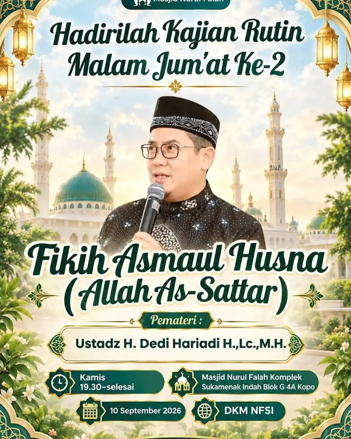 Fikih Asmaul Husna (Allah As-Sattar)