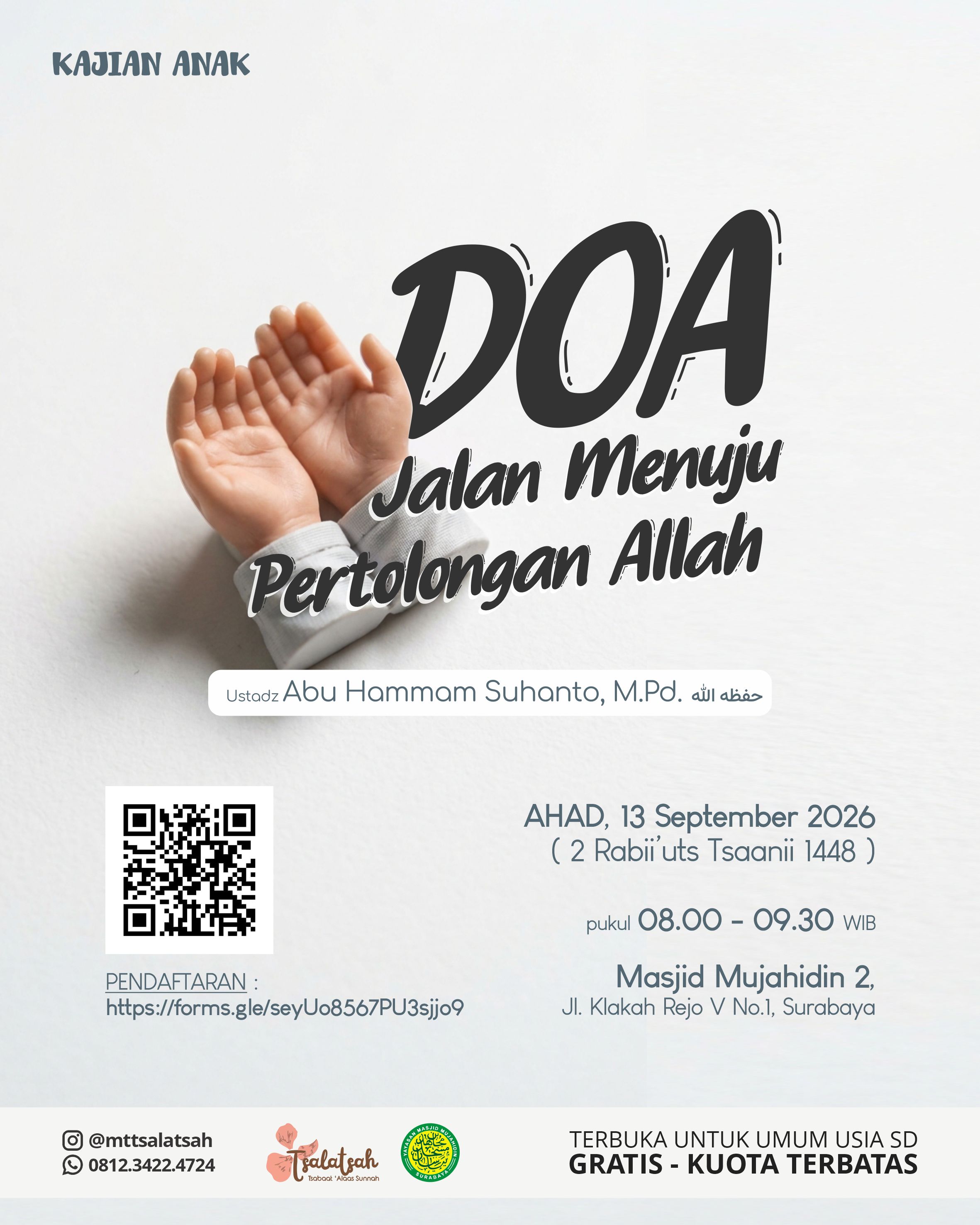 DOA Jalan Menuju Pertolongan Allah