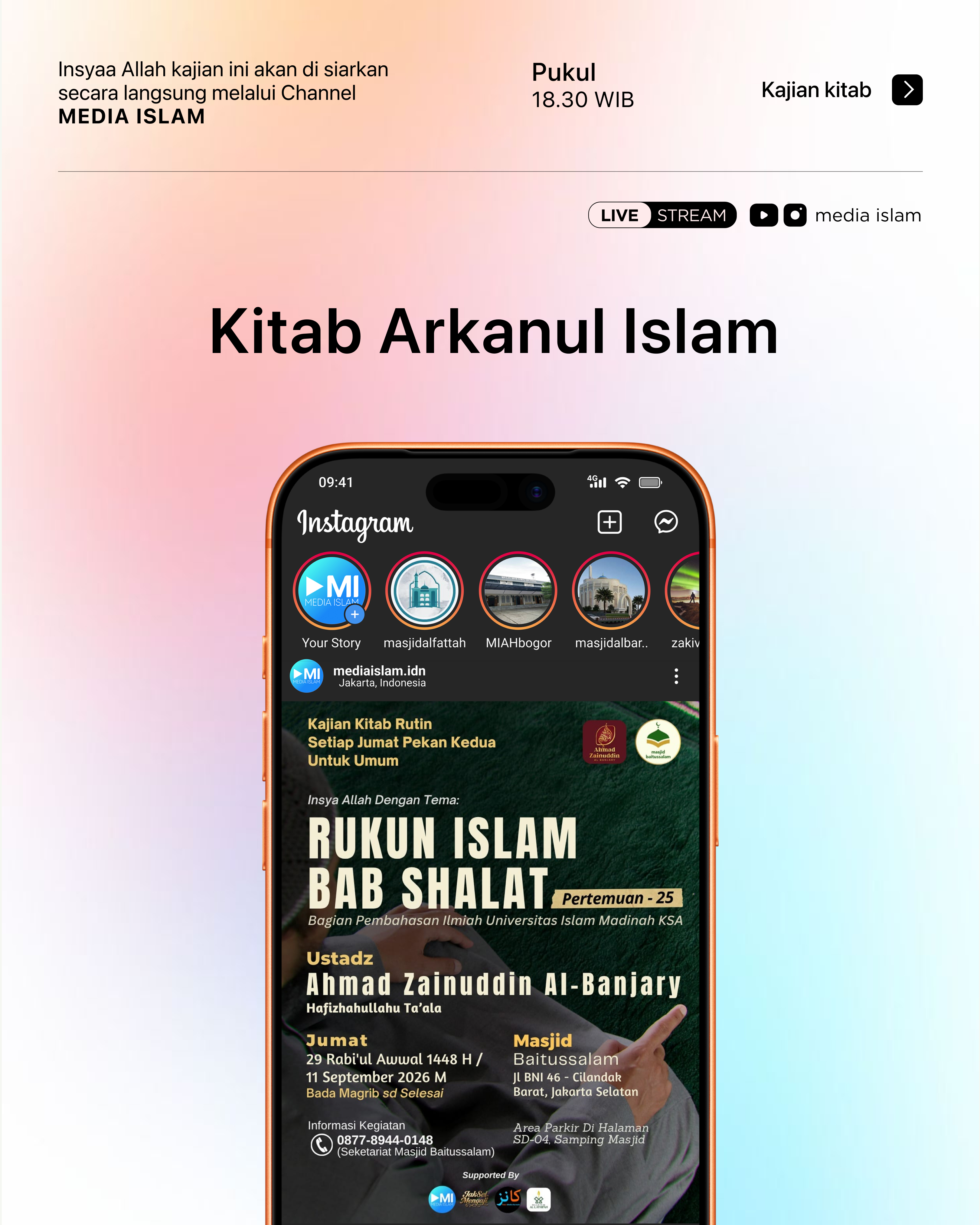 Kitab Arkanul Islam