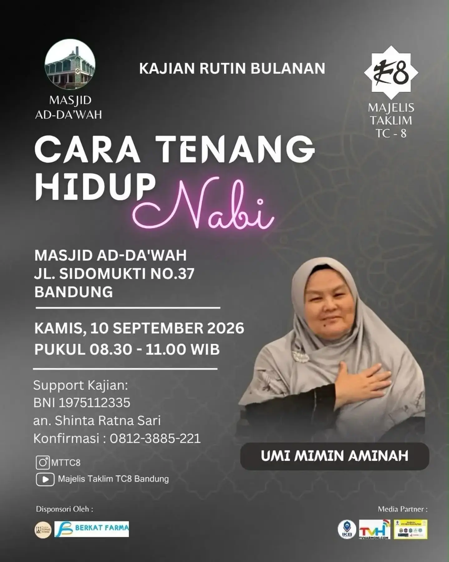 CARA TENANG HIDUP Nabi