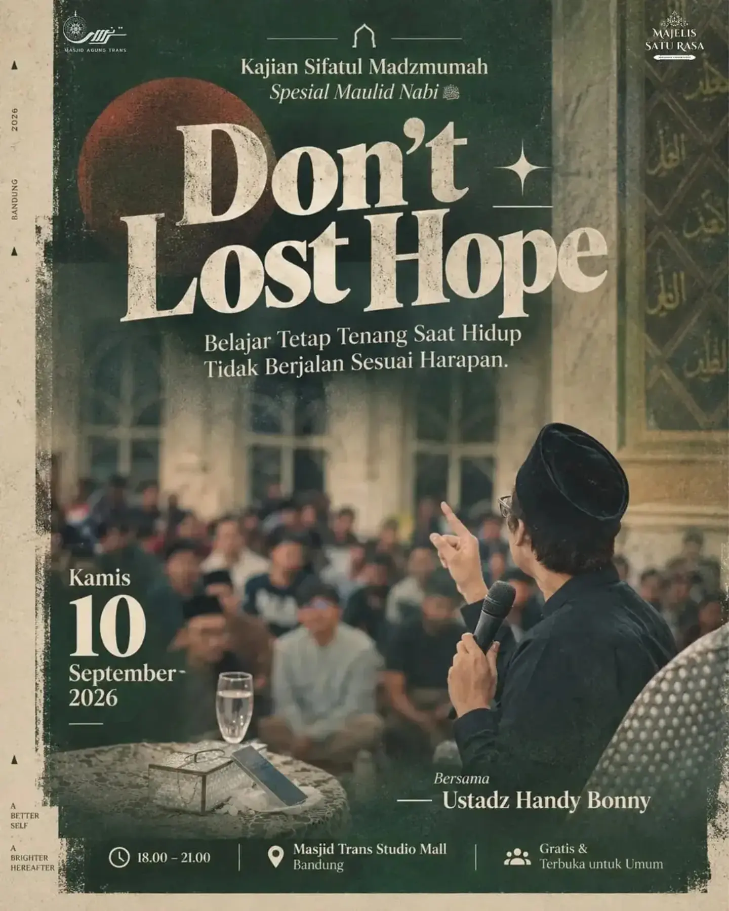 Don't Lost Hope