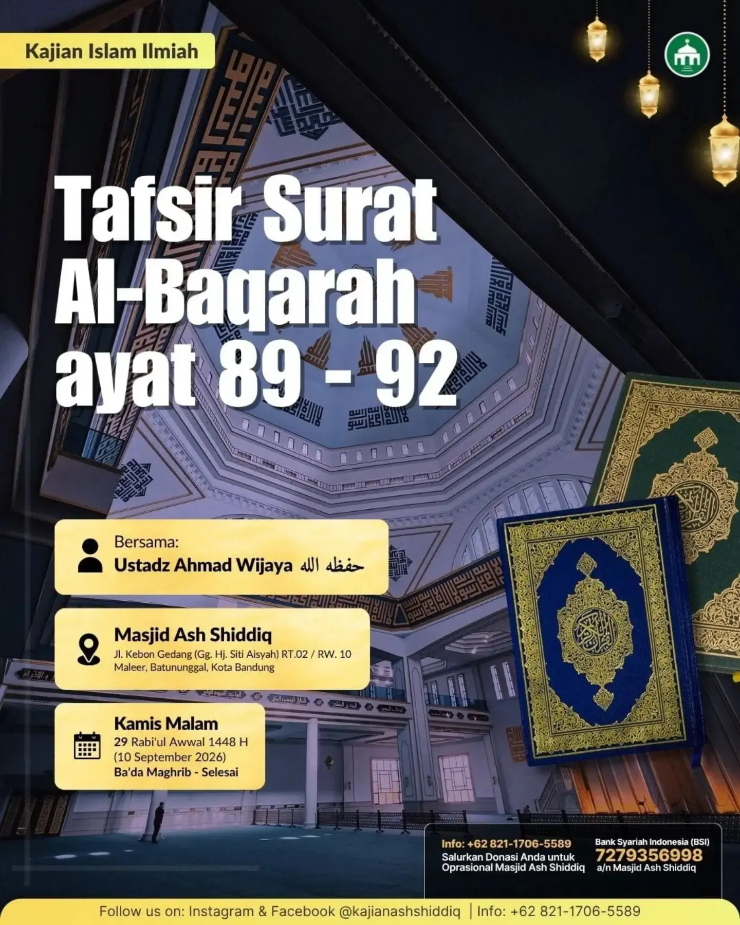 Tafsir Surat Al-Baqarah ayat 89-92