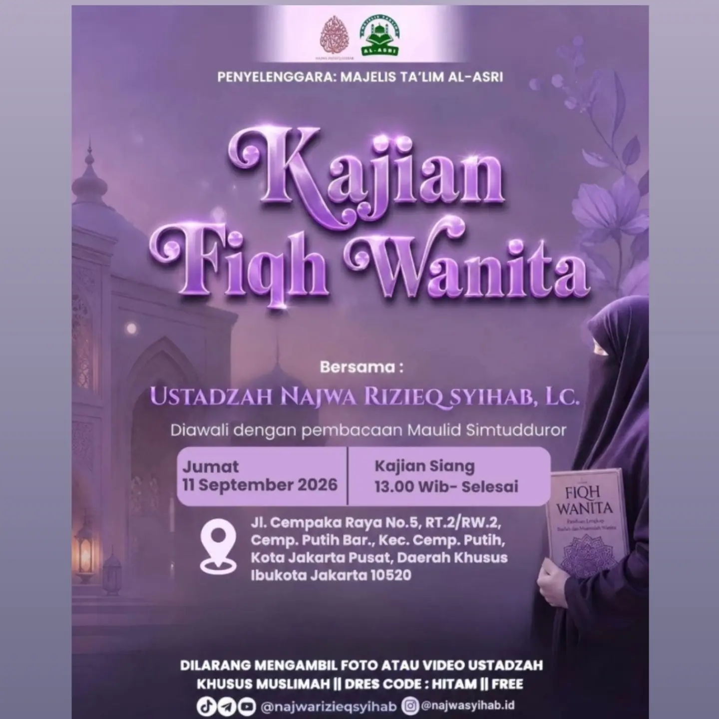 Kajian Fiqh Wanita