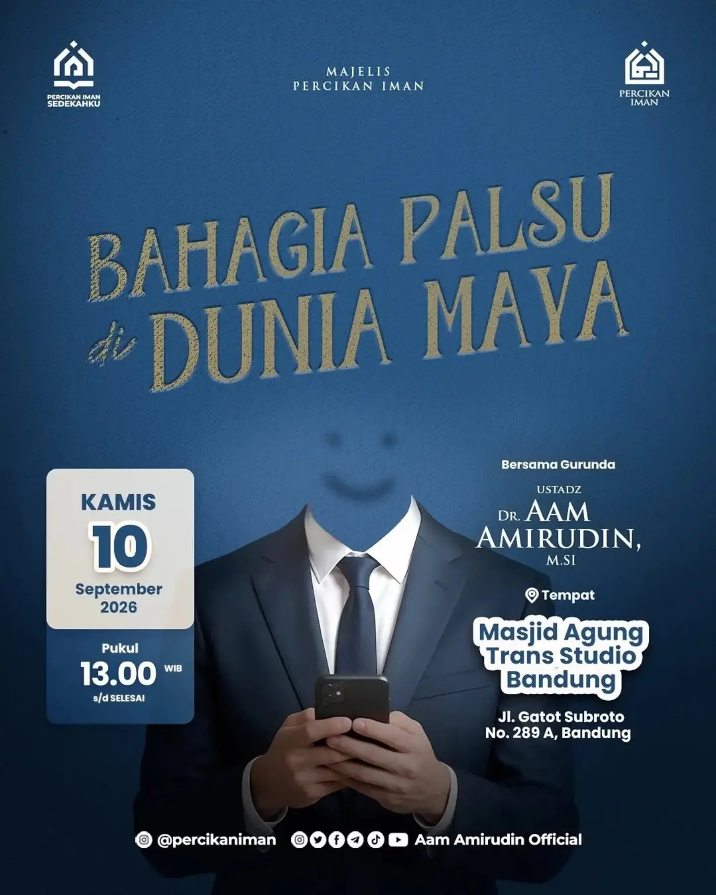 Bahagia Palsu di Dunia Maya