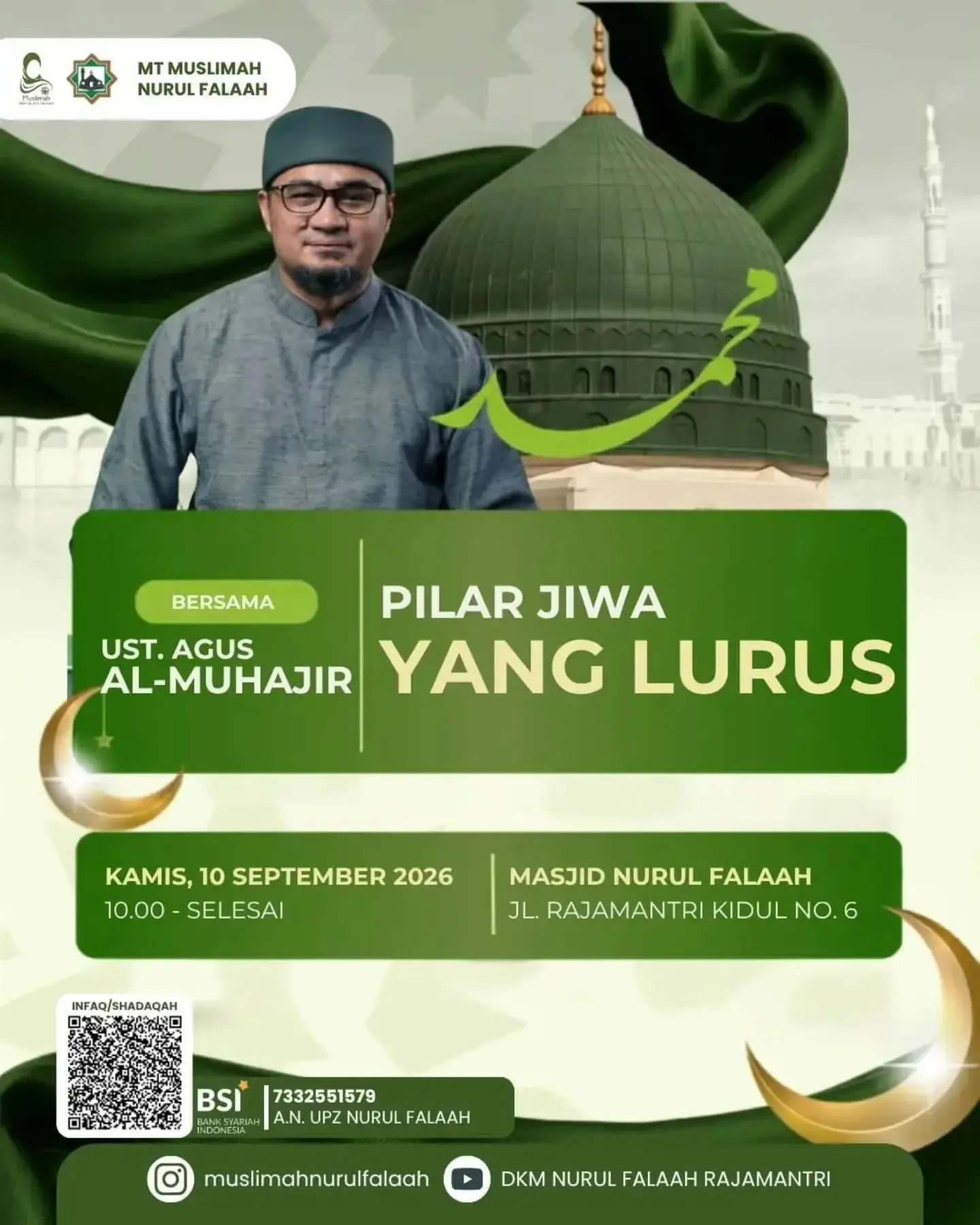 Pilar Jiwa Yang Lurus