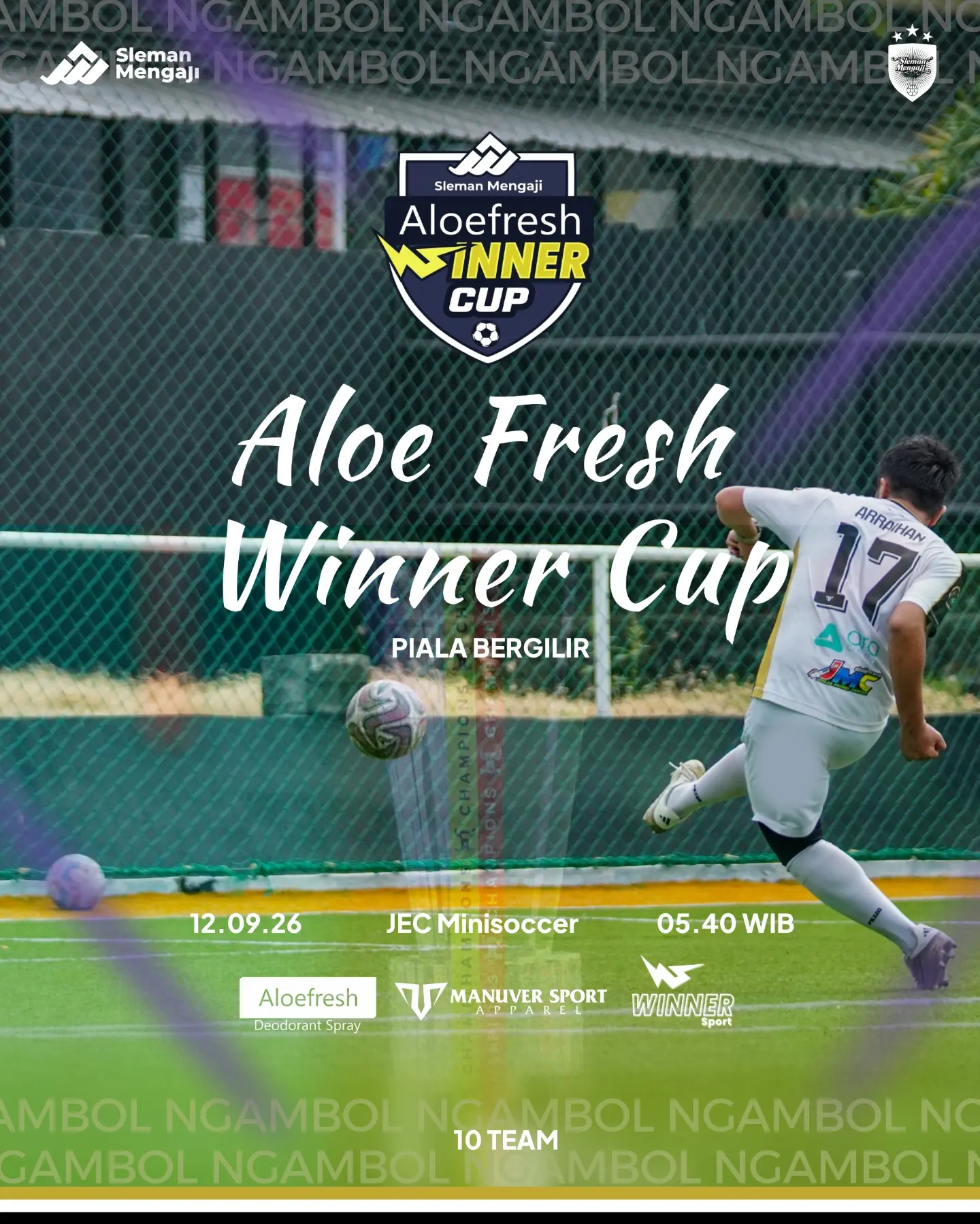 Aloe Fresh Winner Cup